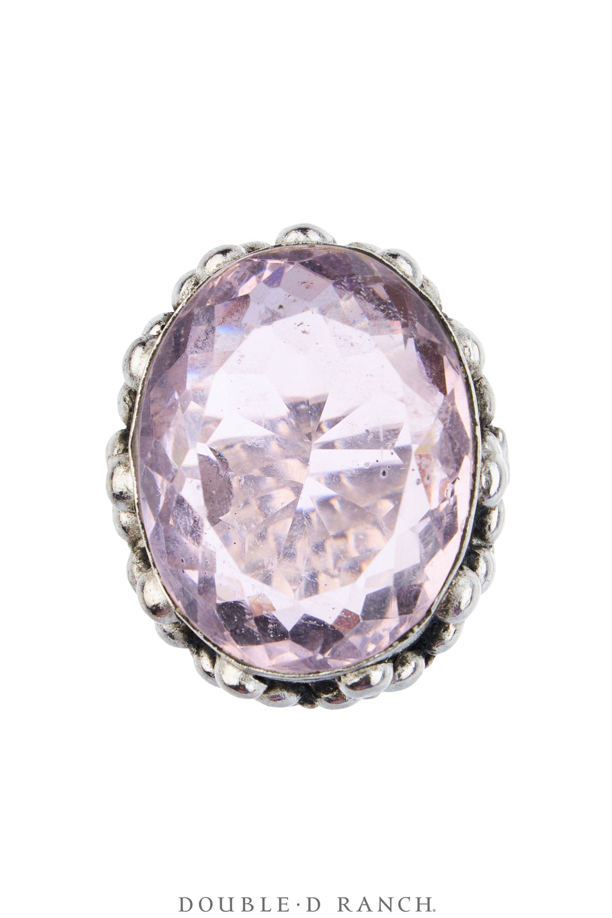 Ring, Faceted Jewel, Amethyst, Contemporary, 2089