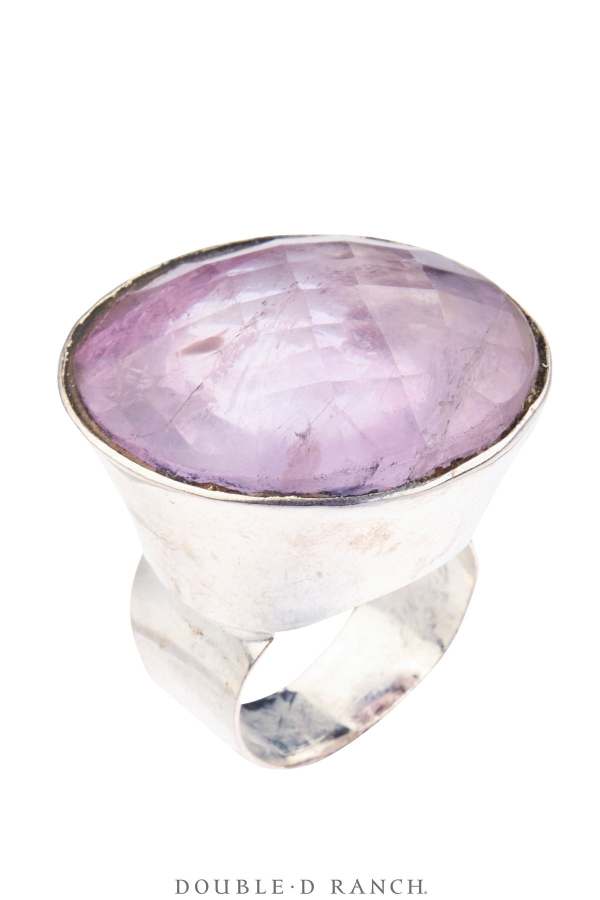 Ring, Faceted Jewel, Amethyst, Contemporary, 2090