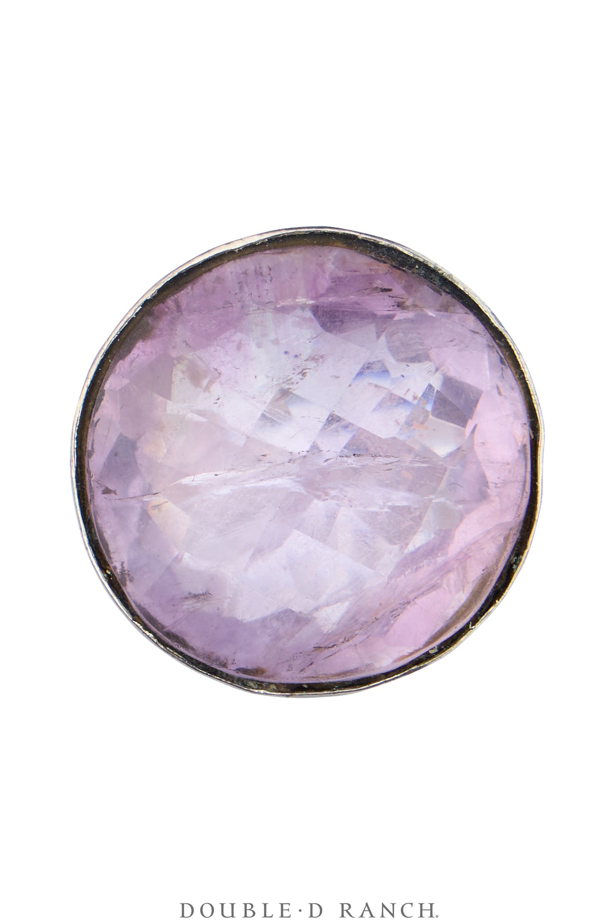 Ring, Faceted Jewel, Amethyst, Contemporary, 2090
