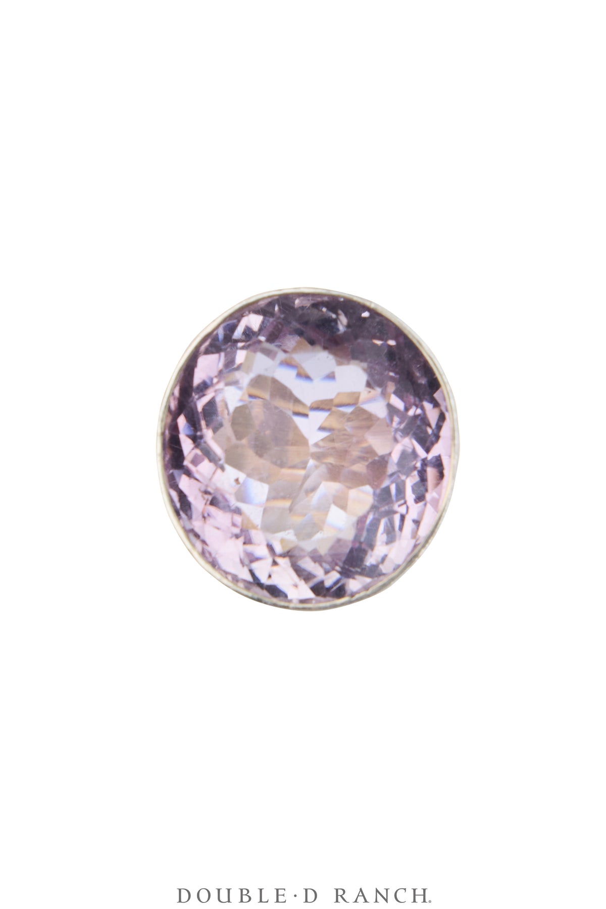 Ring, Faceted Jewel, Amethyst, Contemporary, 2091