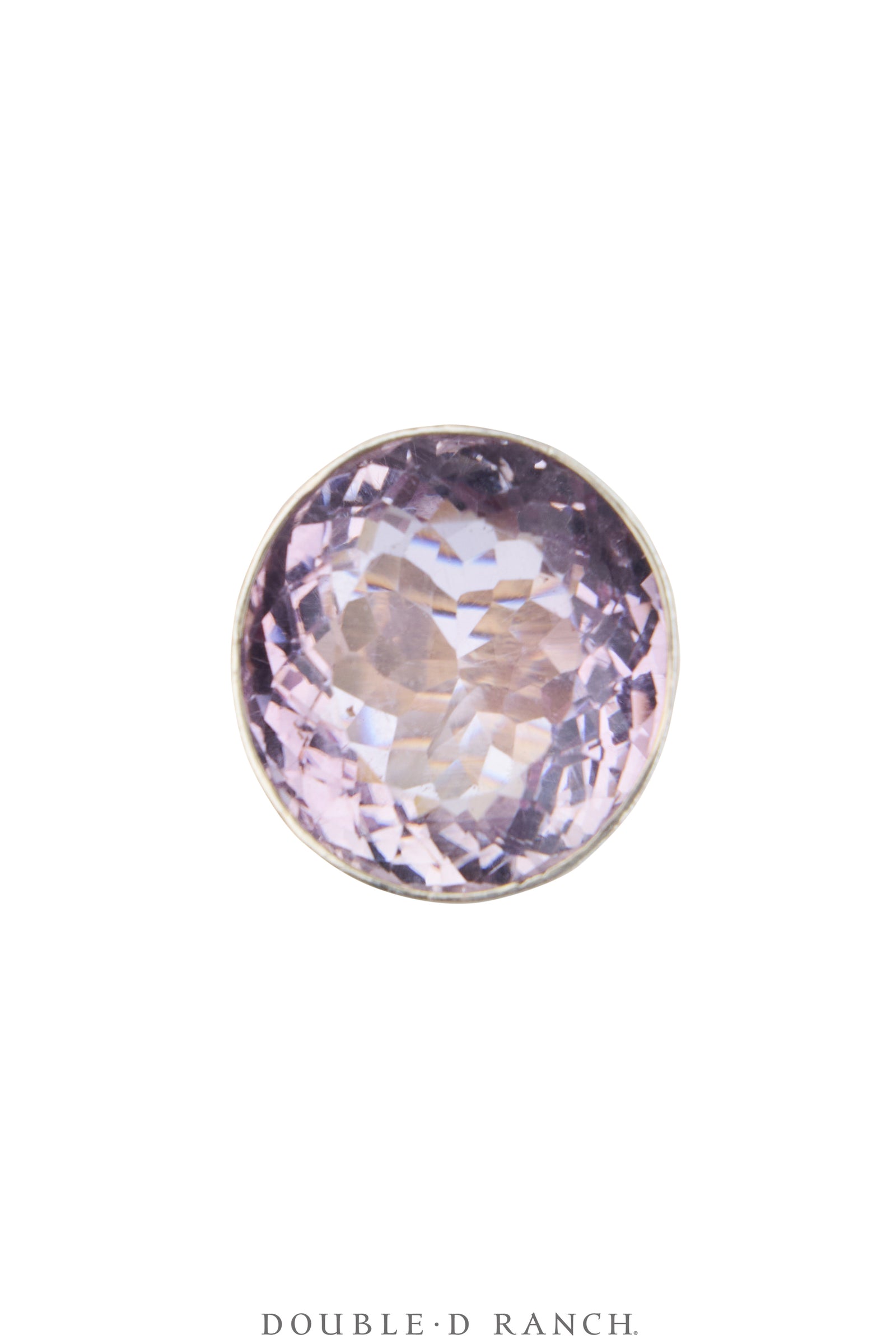 Ring, Faceted Jewel, Amethyst, Contemporary, 2091