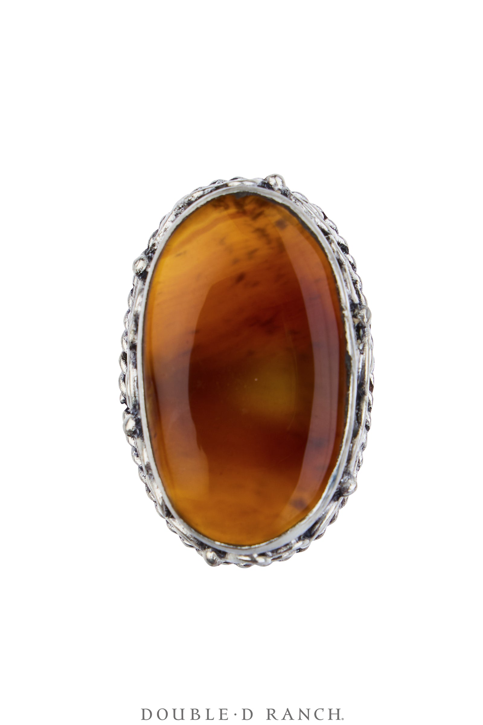 Ring, Faceted Jewel, Carnelian, Contemporary, 2092