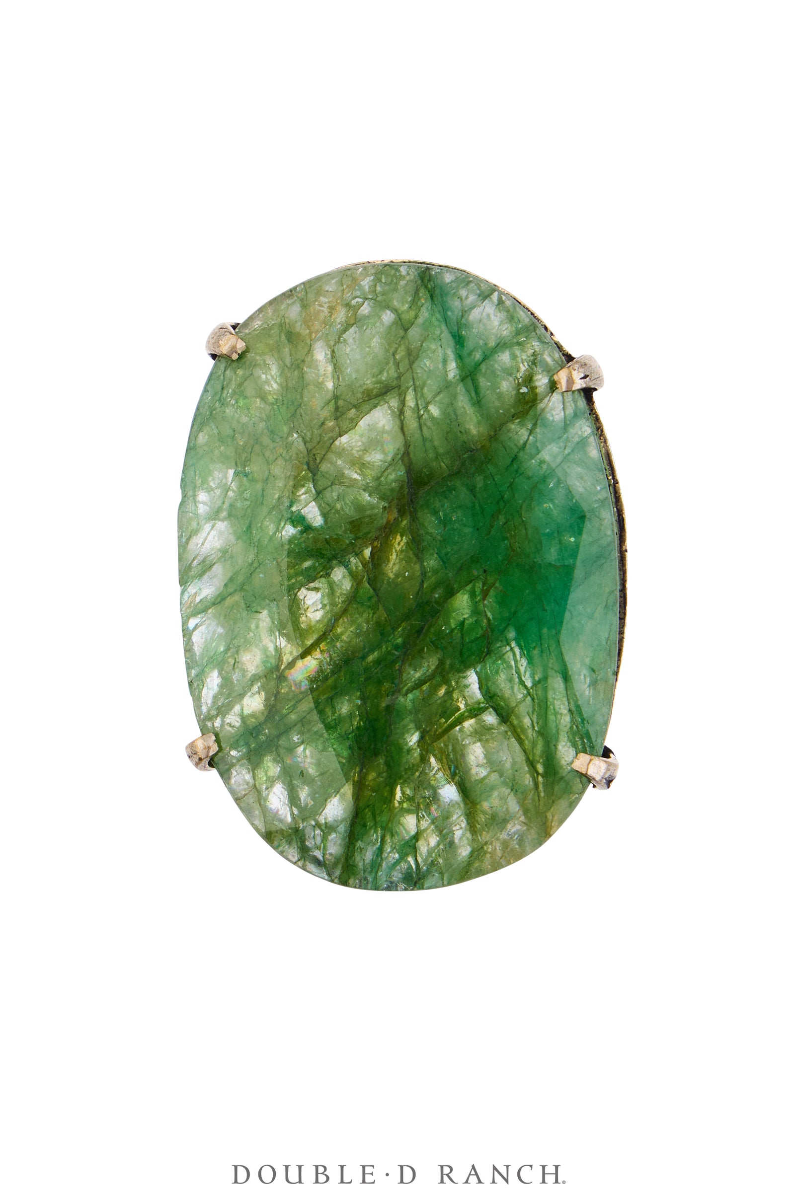 Ring, Faceted Jewel, Jadeite, Contemporary, 2093