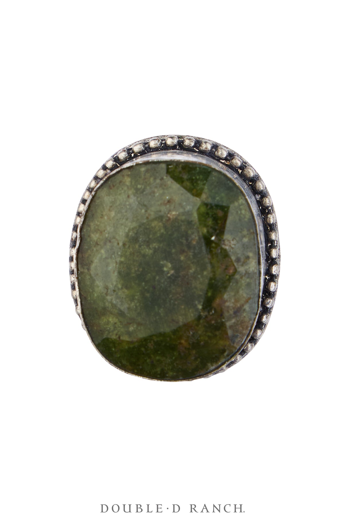 Ring, Faceted Jewel, Jadeite, Contemporary, 2094