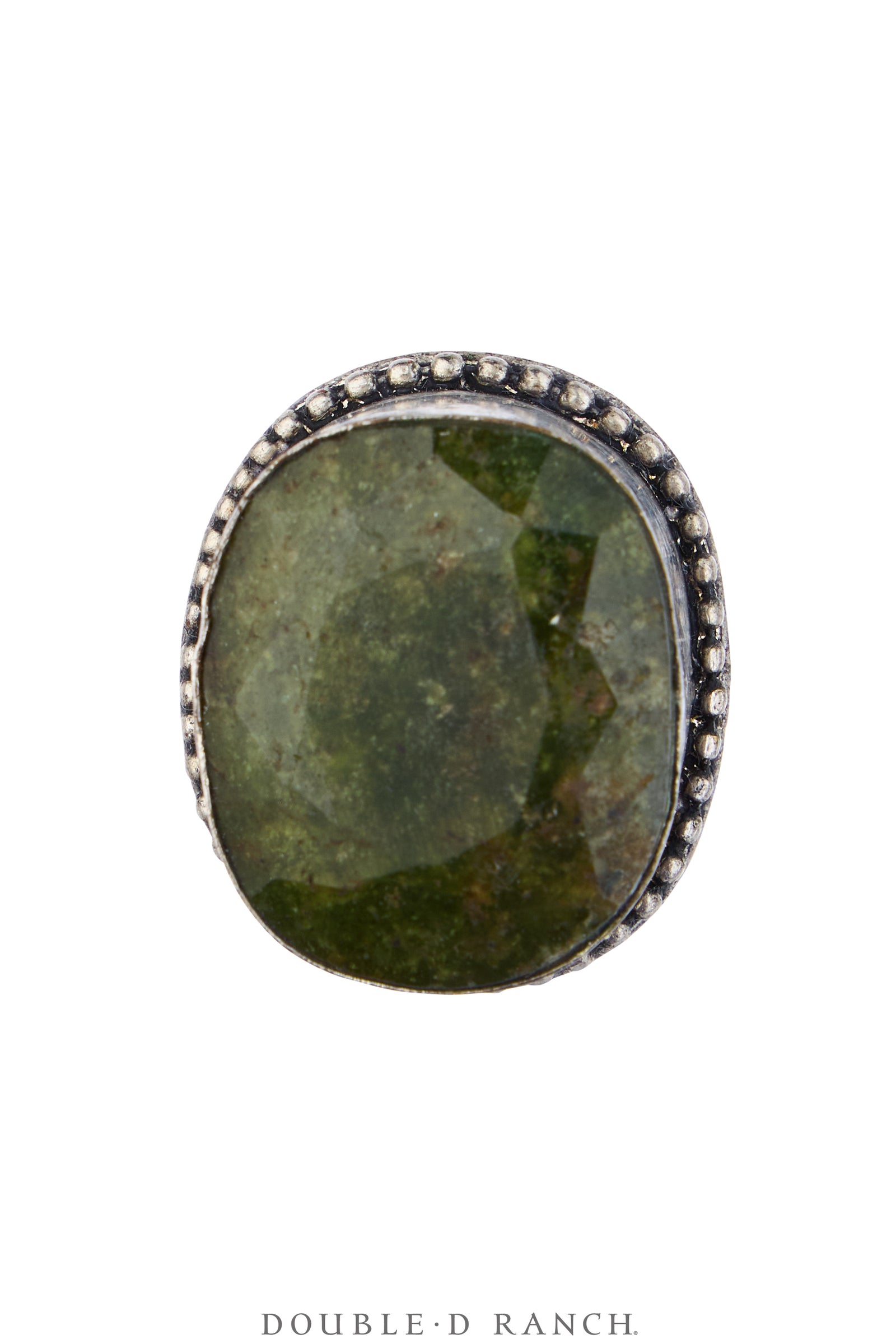 Ring, Faceted Jewel, Jadeite, Contemporary, 2094