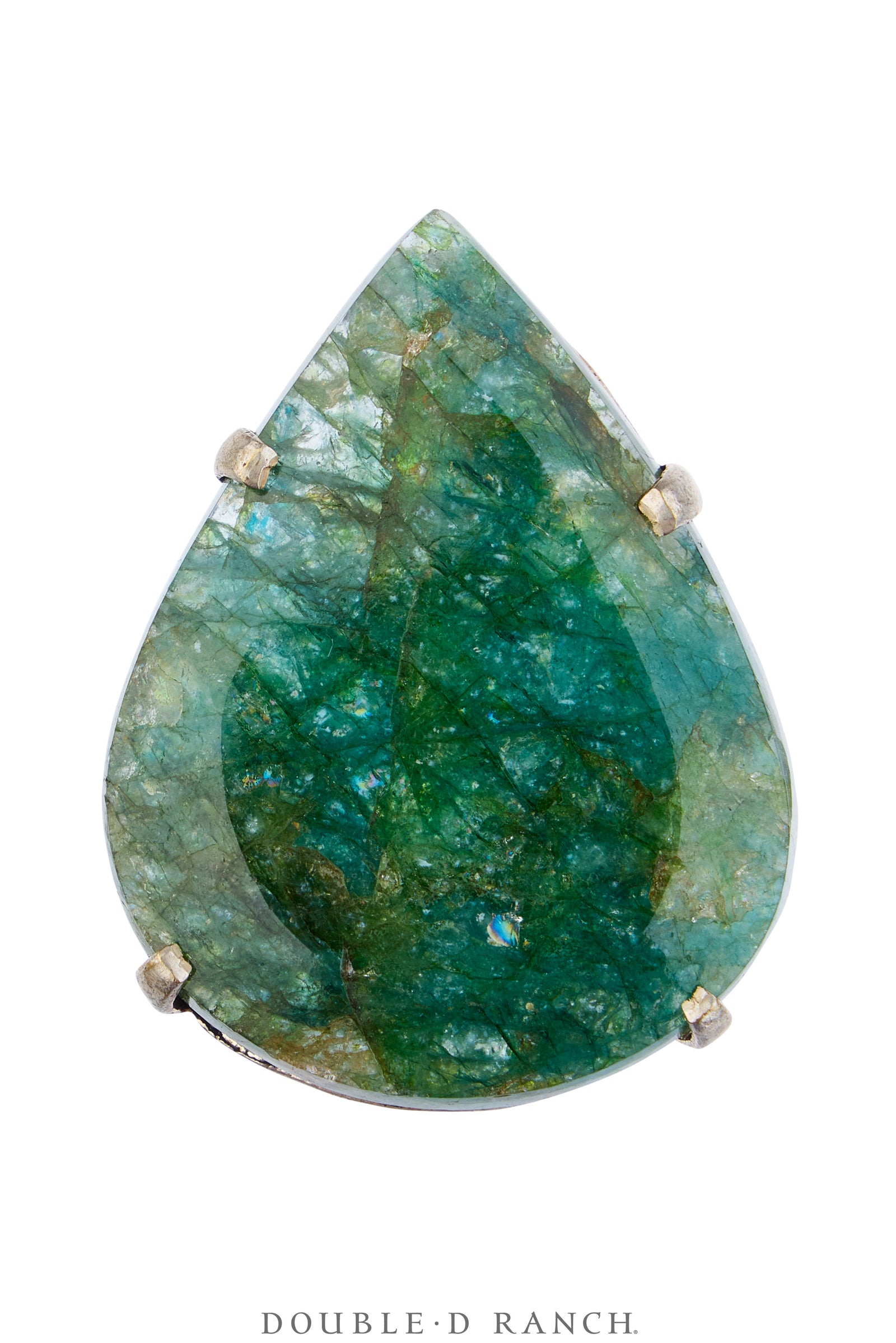Ring, Faceted Jewel, Jadeite, Contemporary, 2095