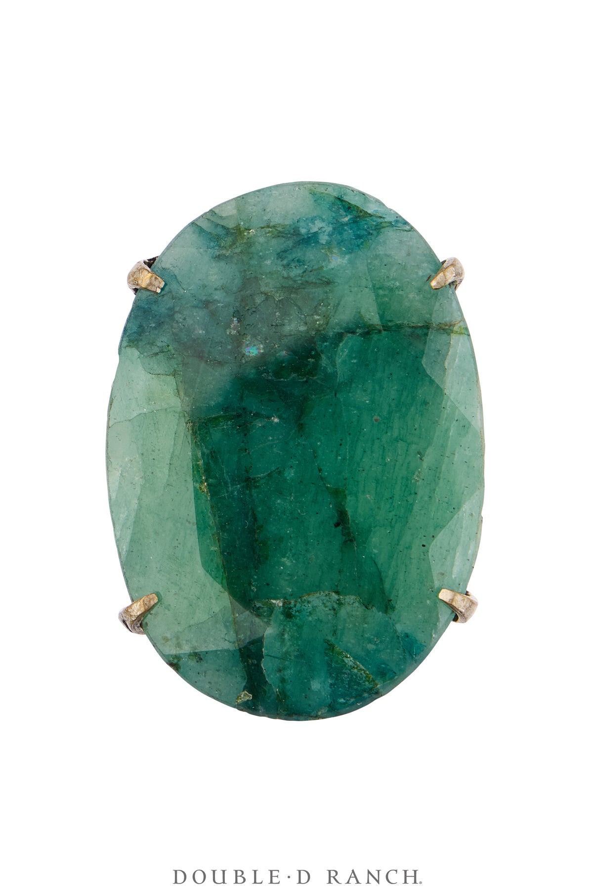 Ring, Faceted Jewel, Jadeite, Contemporary, 2097