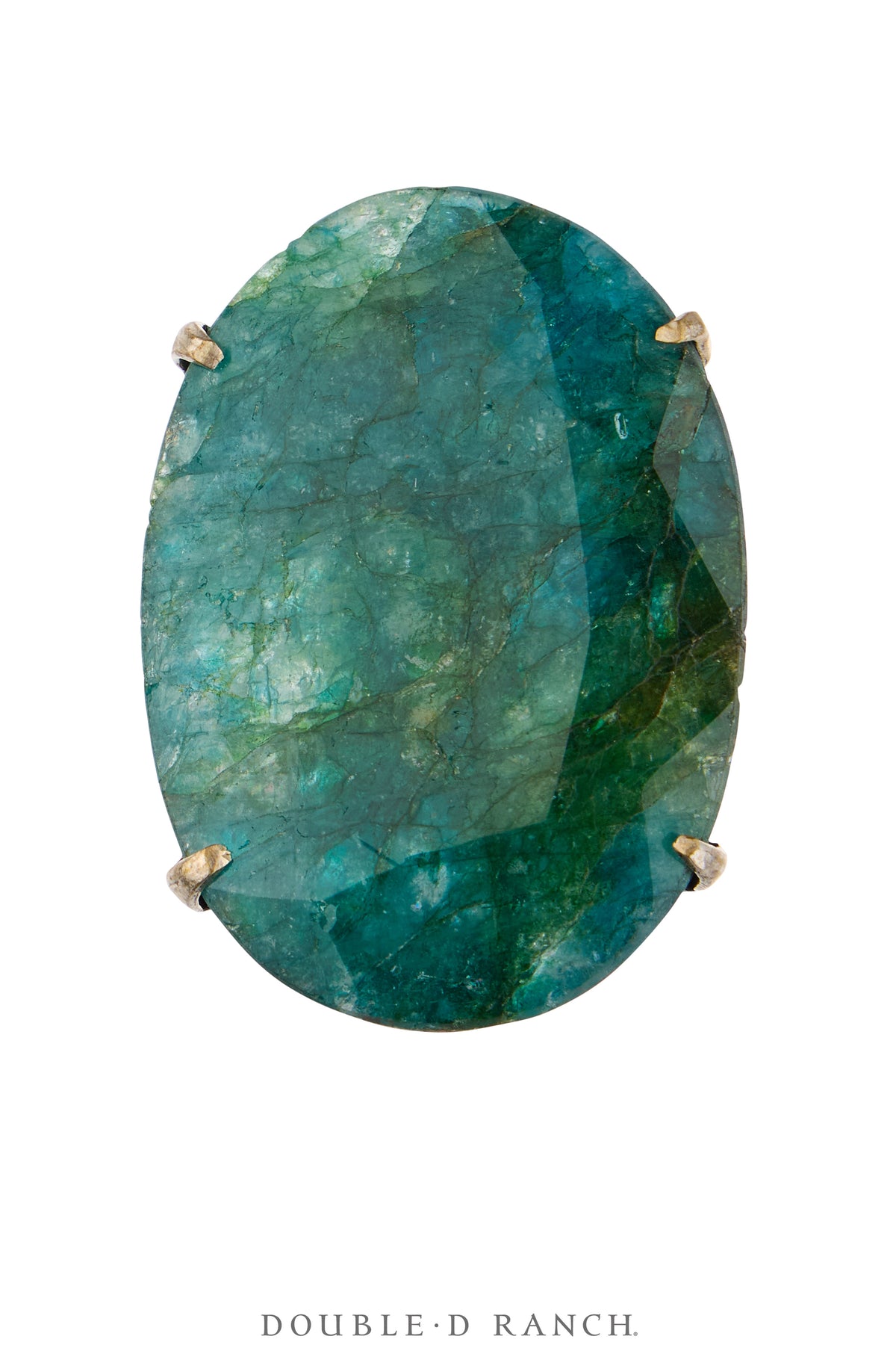 Ring, Faceted Jewel, Jadeite, Contemporary, 2098