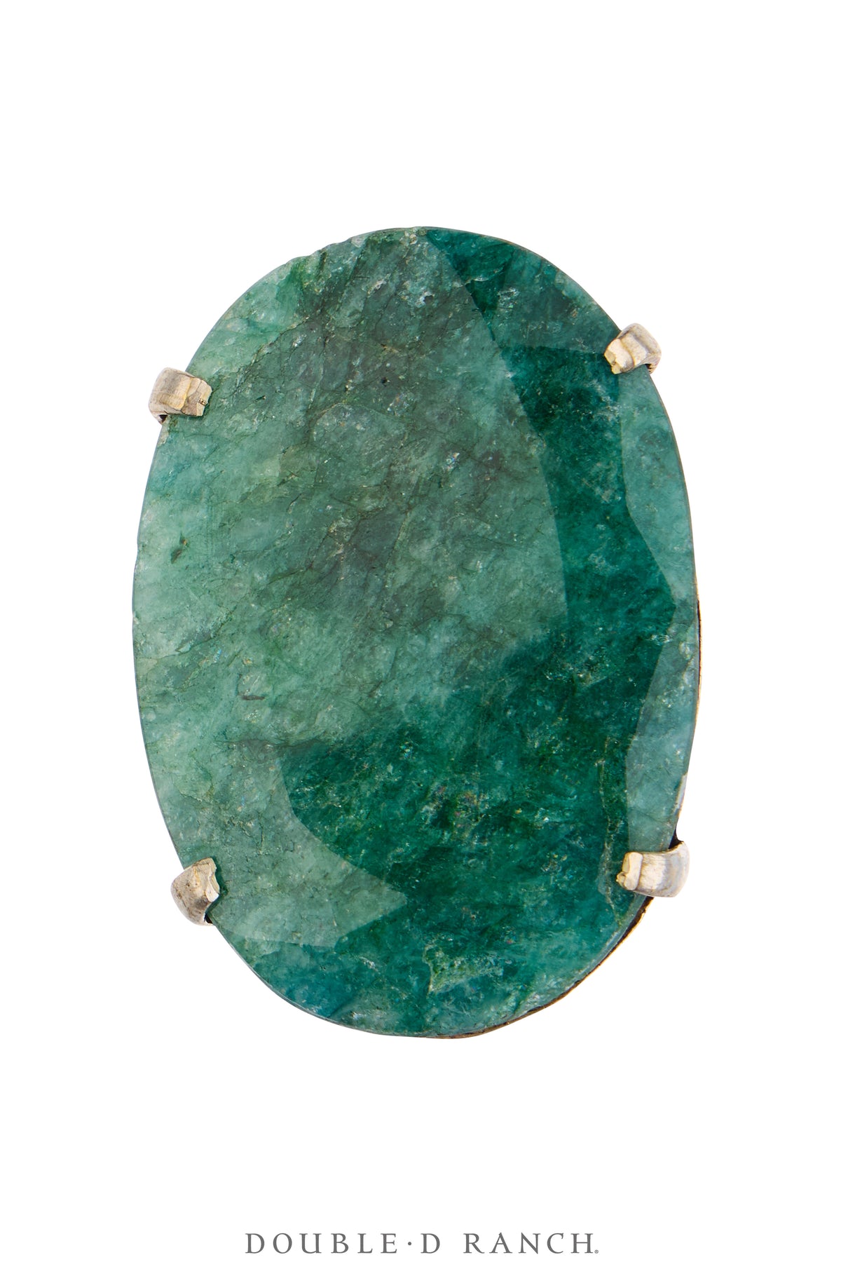 Ring, Faceted Jewel, Jadeite, Contemporary, 2099