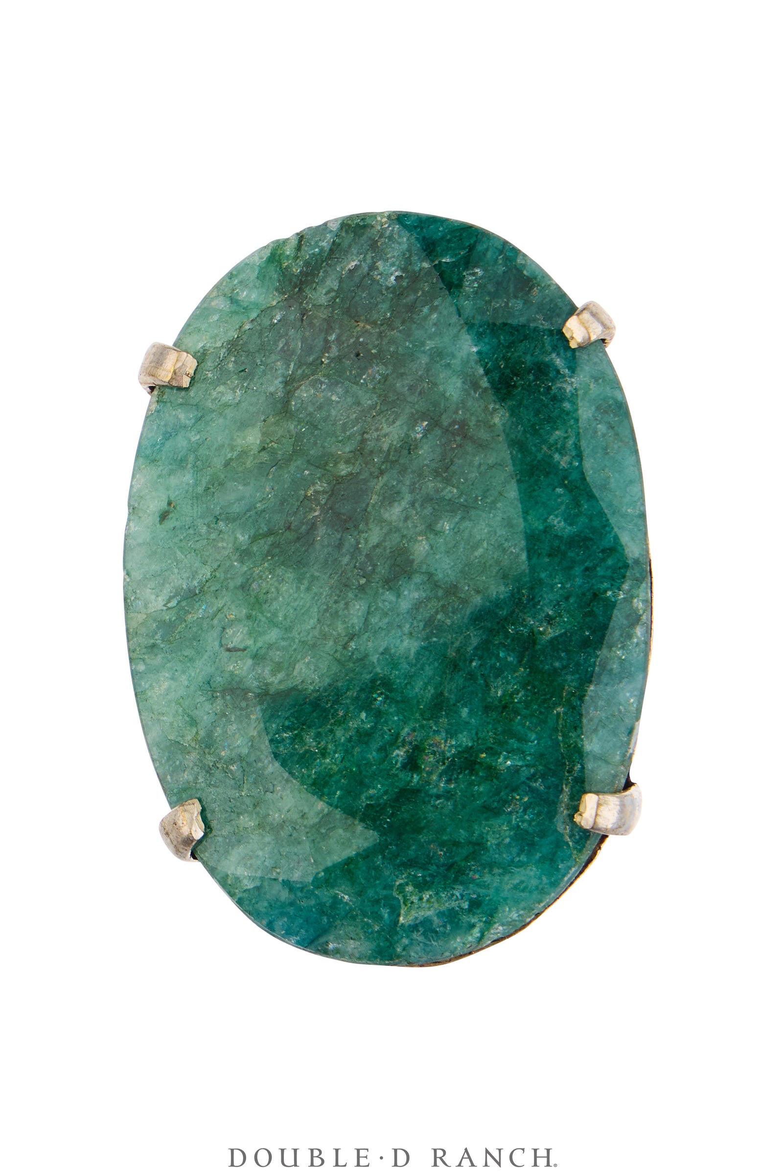 Ring, Faceted Jewel, Jadeite, Contemporary, 2099