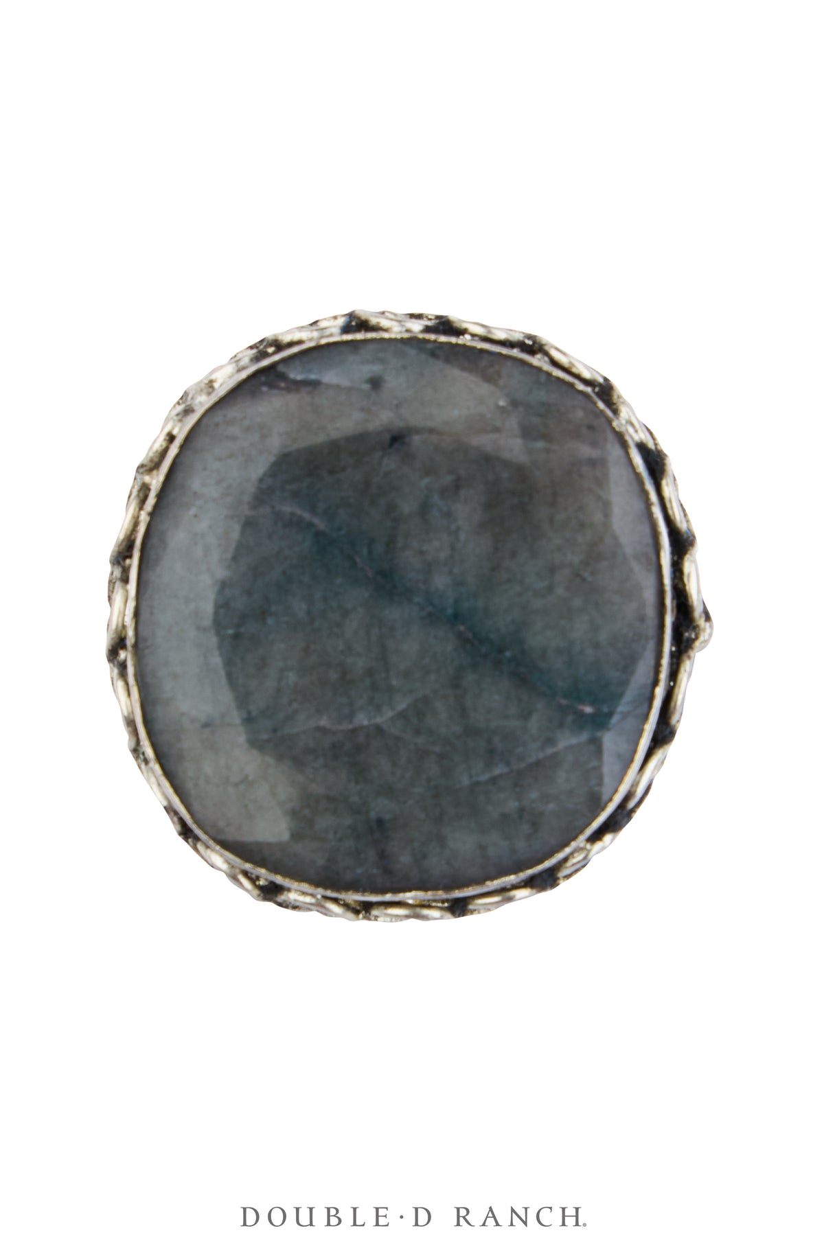 Ring, Faceted Jewel, Labradorite, Contemporary, 2100
