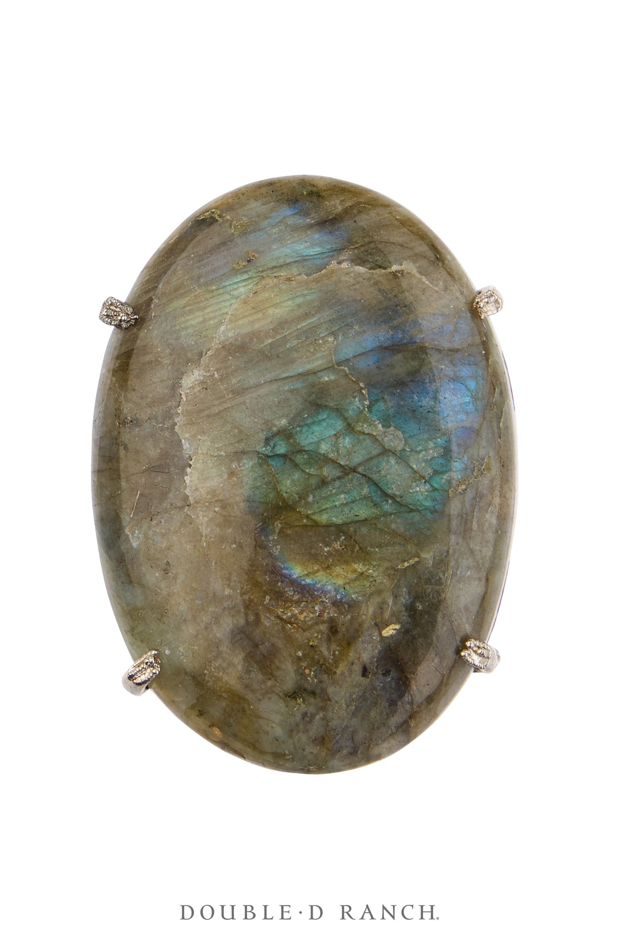 Ring, Faceted Jewel, Labradorite, Contemporary, 2102