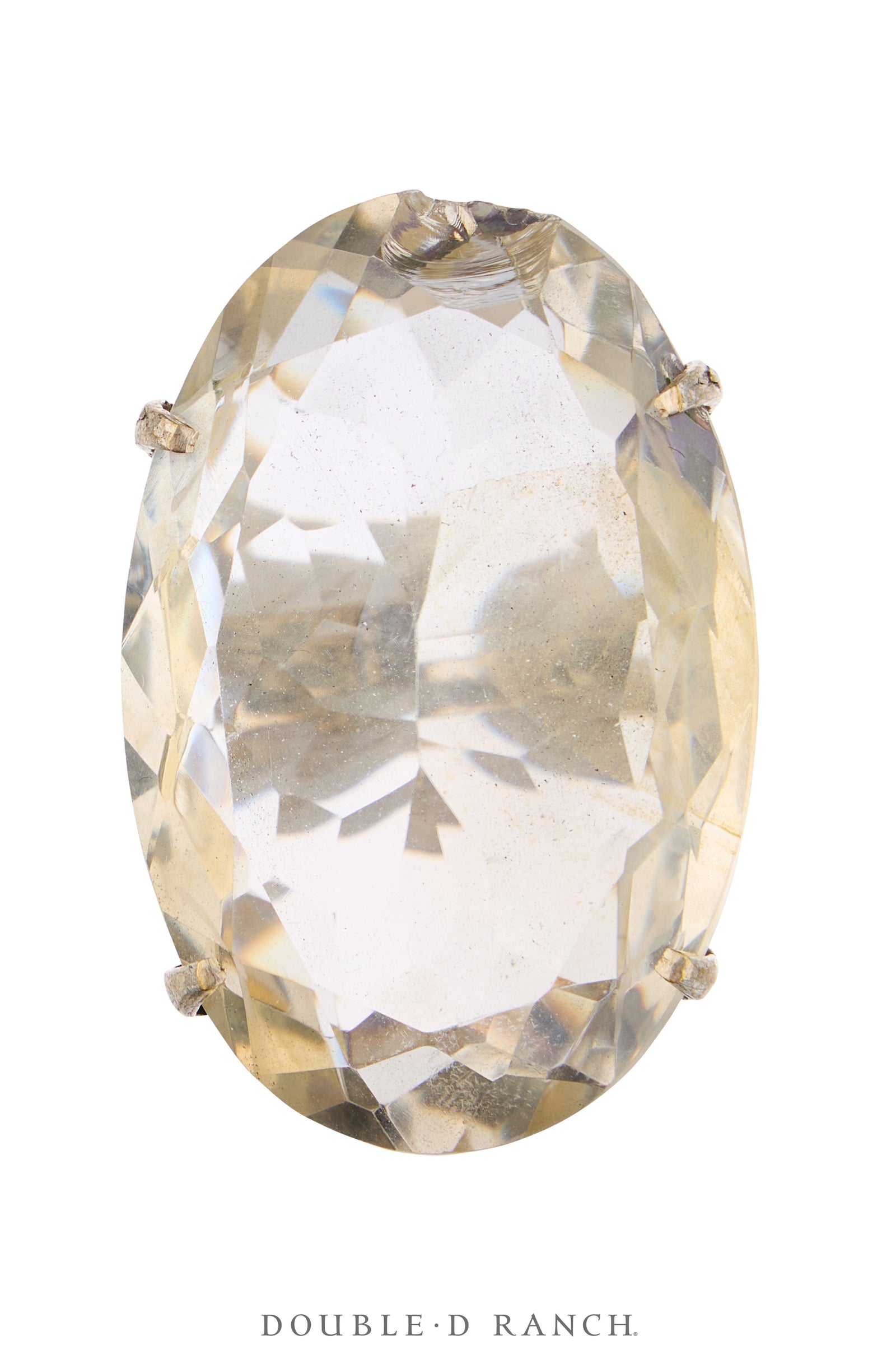 Ring, Faceted Jewel, Lemon Quartz, Contemporary, 2103
