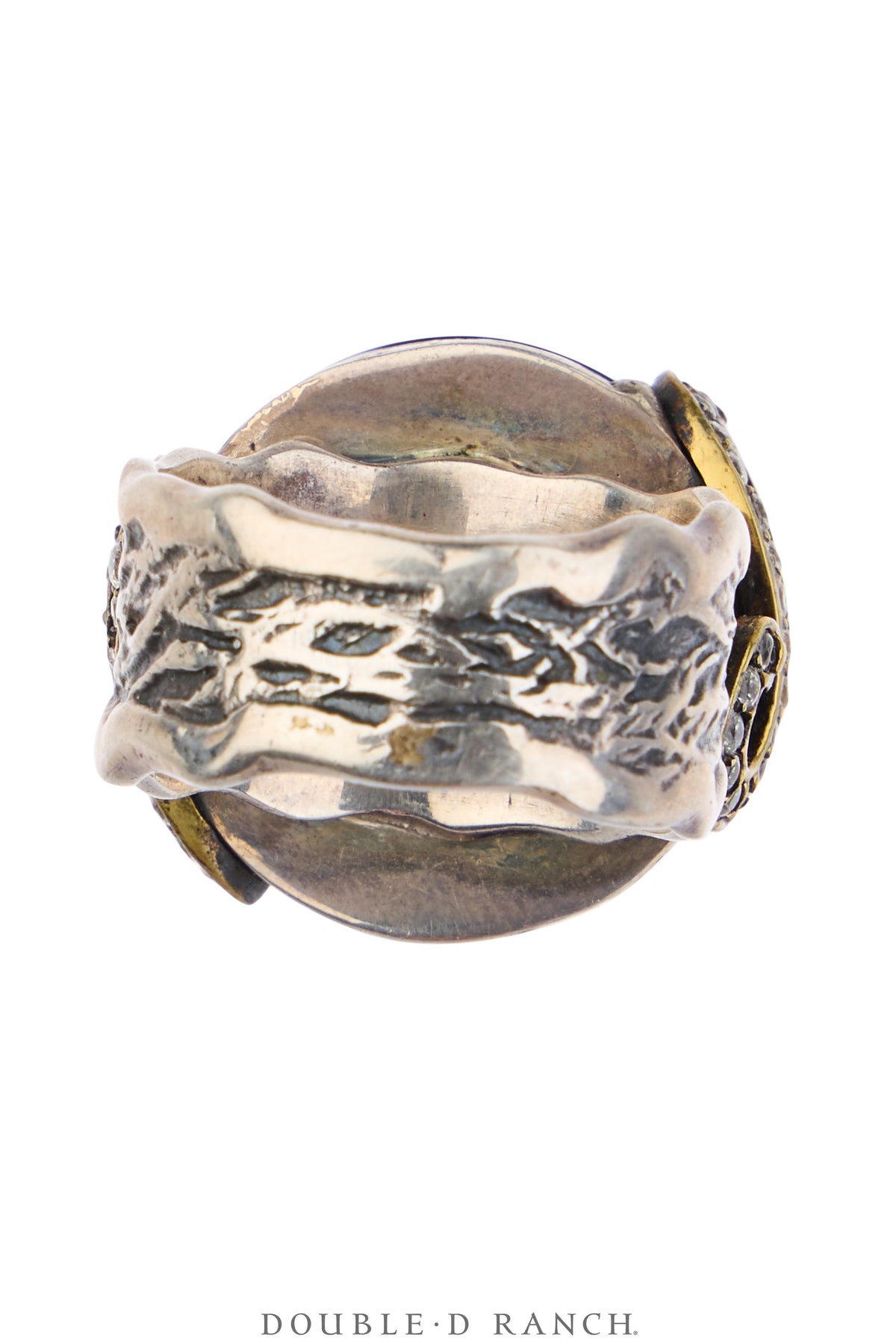 Ring, Statement, Semi Precious Stone, Hallmark, Contemporary, 2118