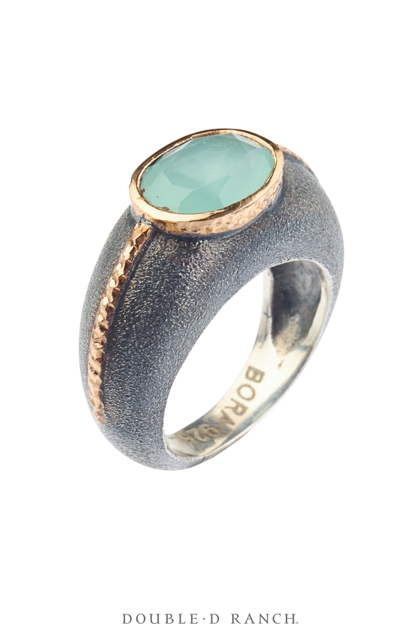 Ring, Statement, Aquamarine, Hallmark, Contemporary, 2119