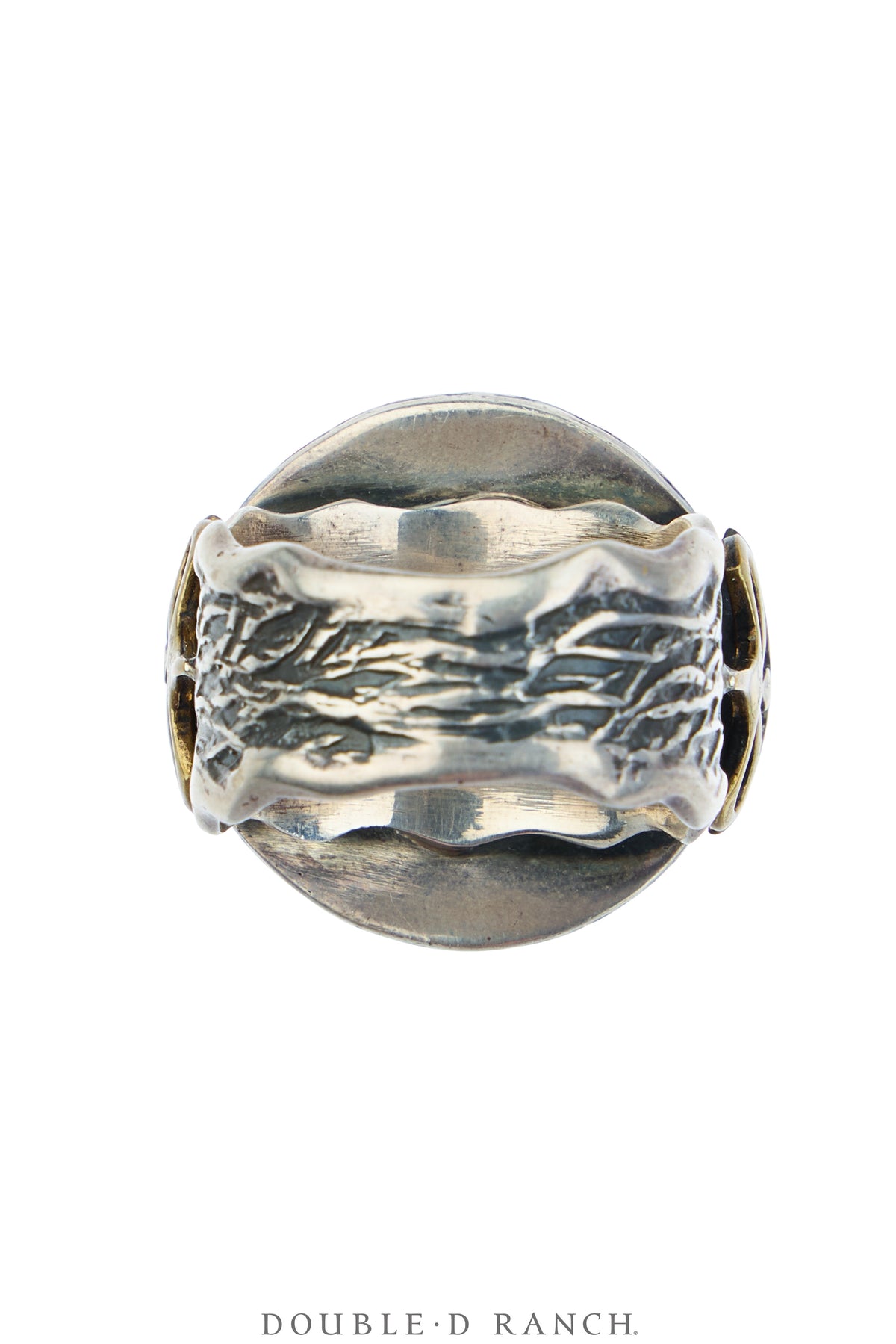 Ring, Statement, Black Obsidian, Hallmark, Contemporary, 2120