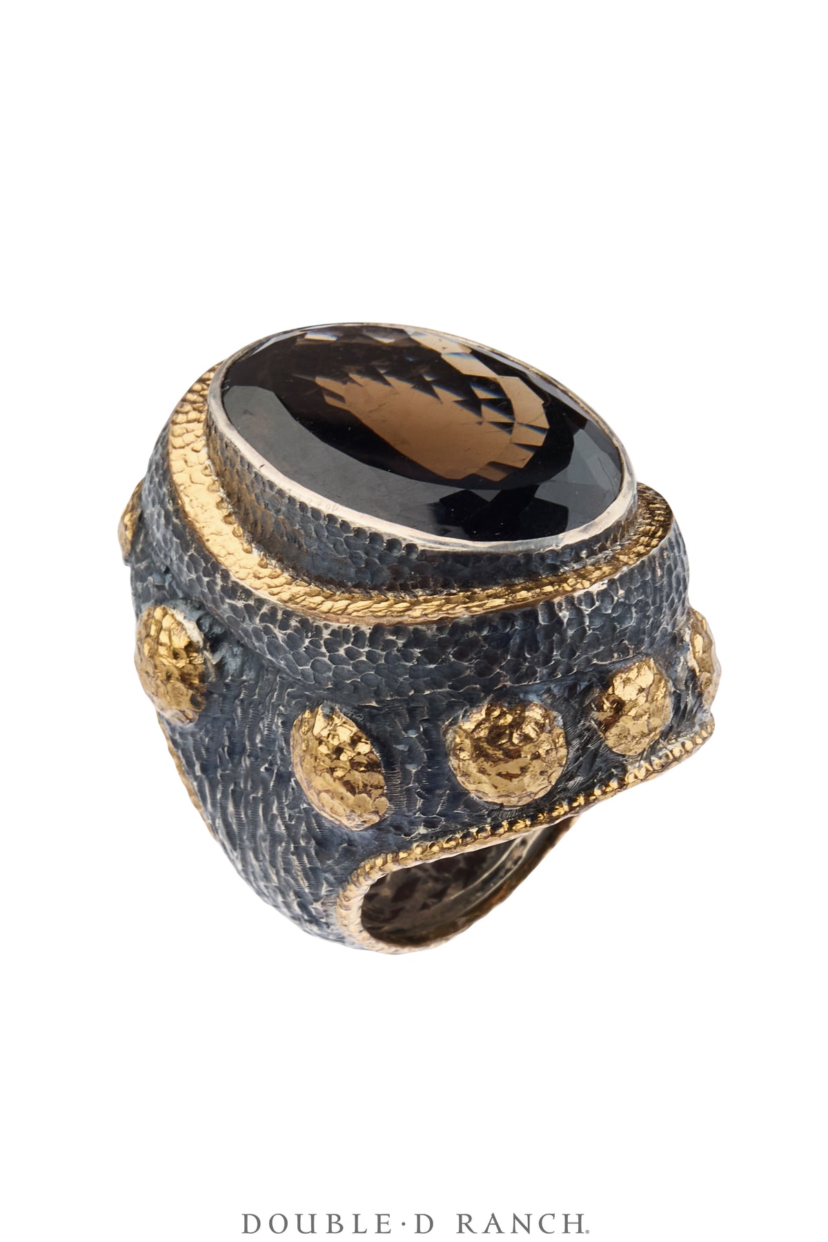 Ring, Smokey Quartz, Hallmark, Contemporary, 2121