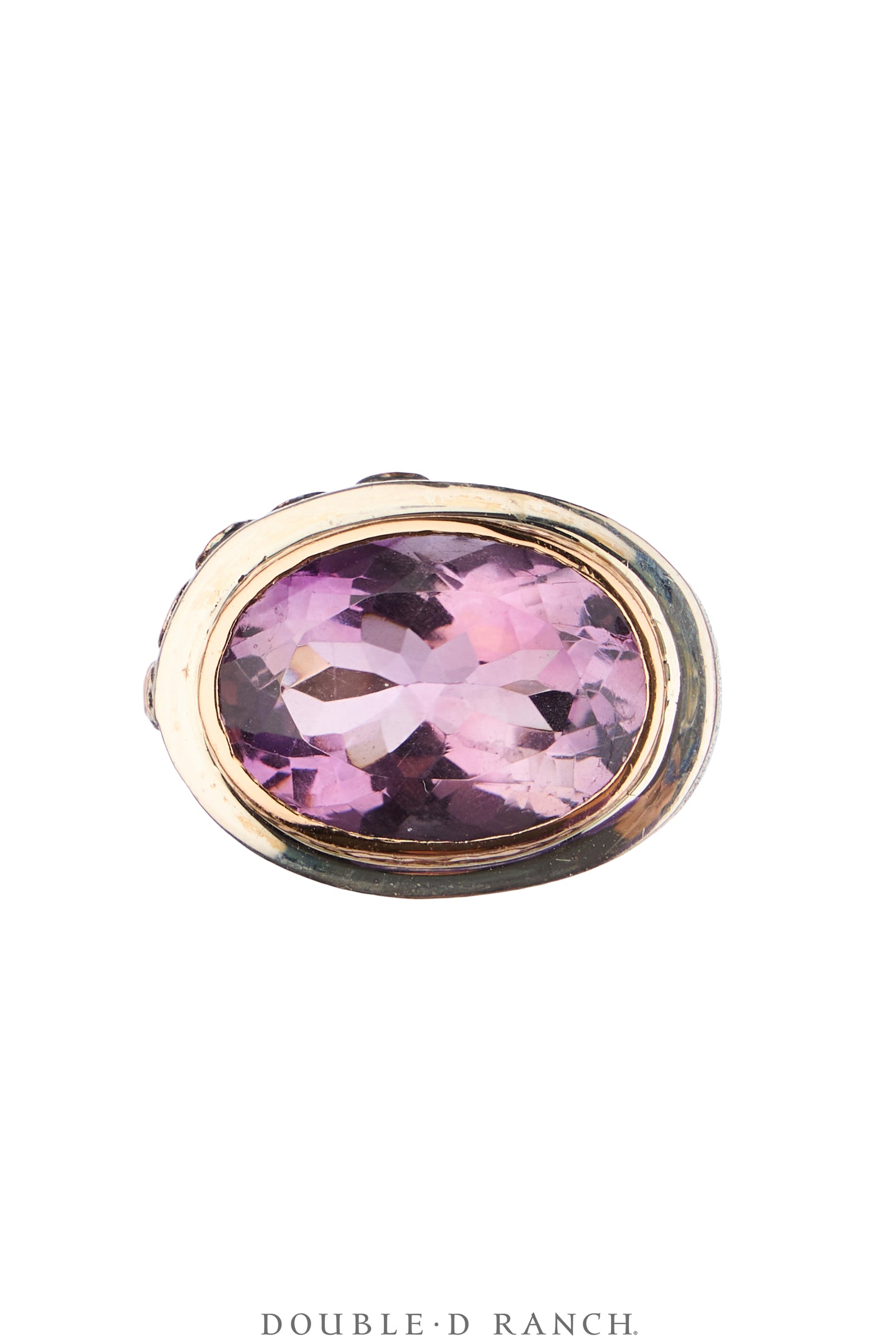 Ring, Statement, Faceted Jewels, Amethyst, Hallmark, Contemporary, 2122