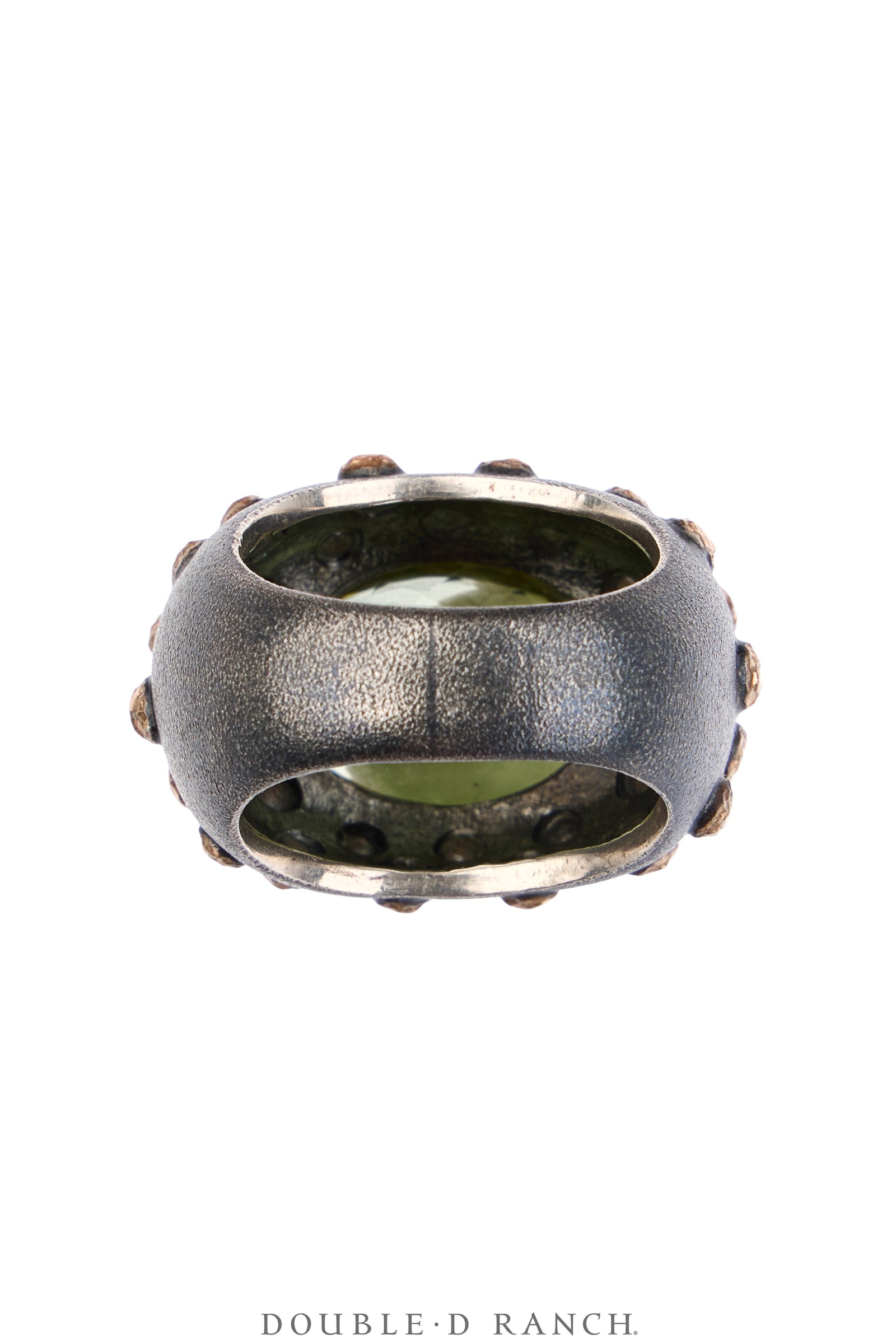 Ring, Statement, Peridot, Faceted Jewels, Hallmark, Contemporary, 2123