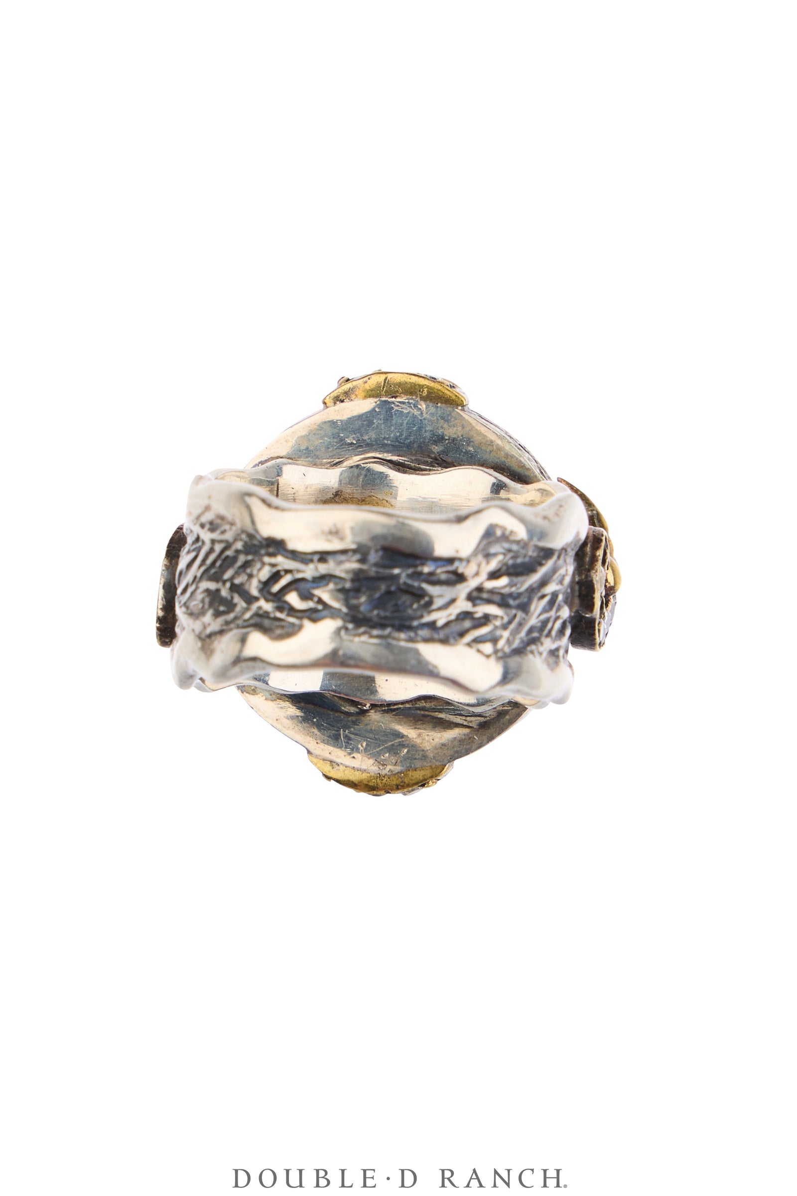 Ring, Statement, Peach Moonstone, Faceted Jewels, Hallmark, Contemporary, 2130