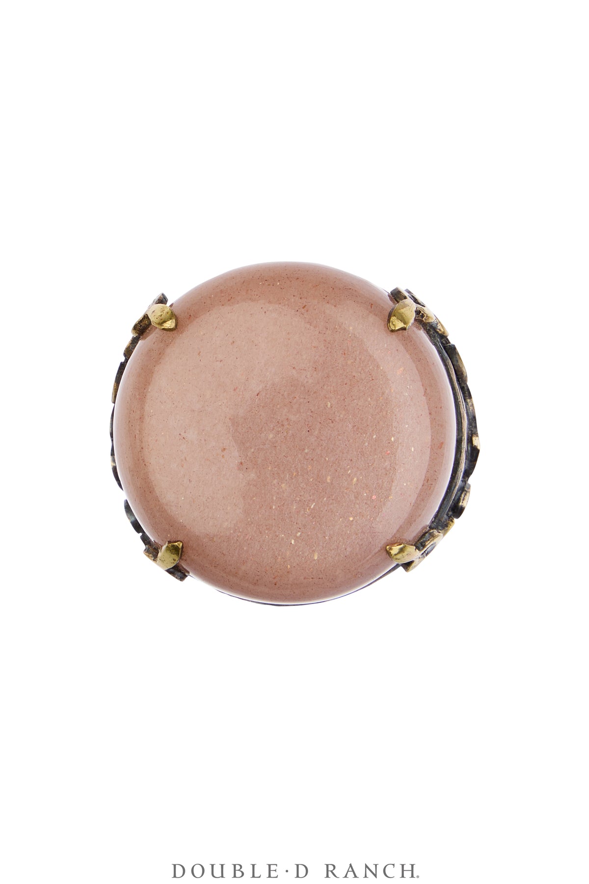 Ring, Statement, Rose Quartz, Faceted Jewels, Hallmark, Contemporary, 2131