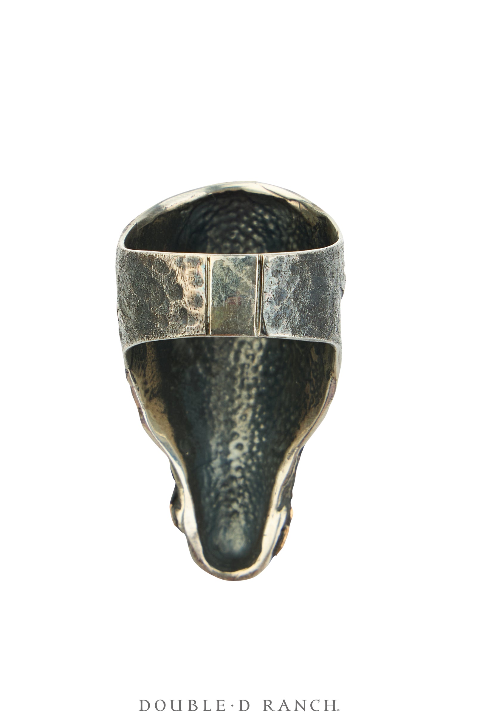 Ring, Statement, Faceted Jewels, Horse Head, 24k Gold, Hallmark, Contemporary, 2132