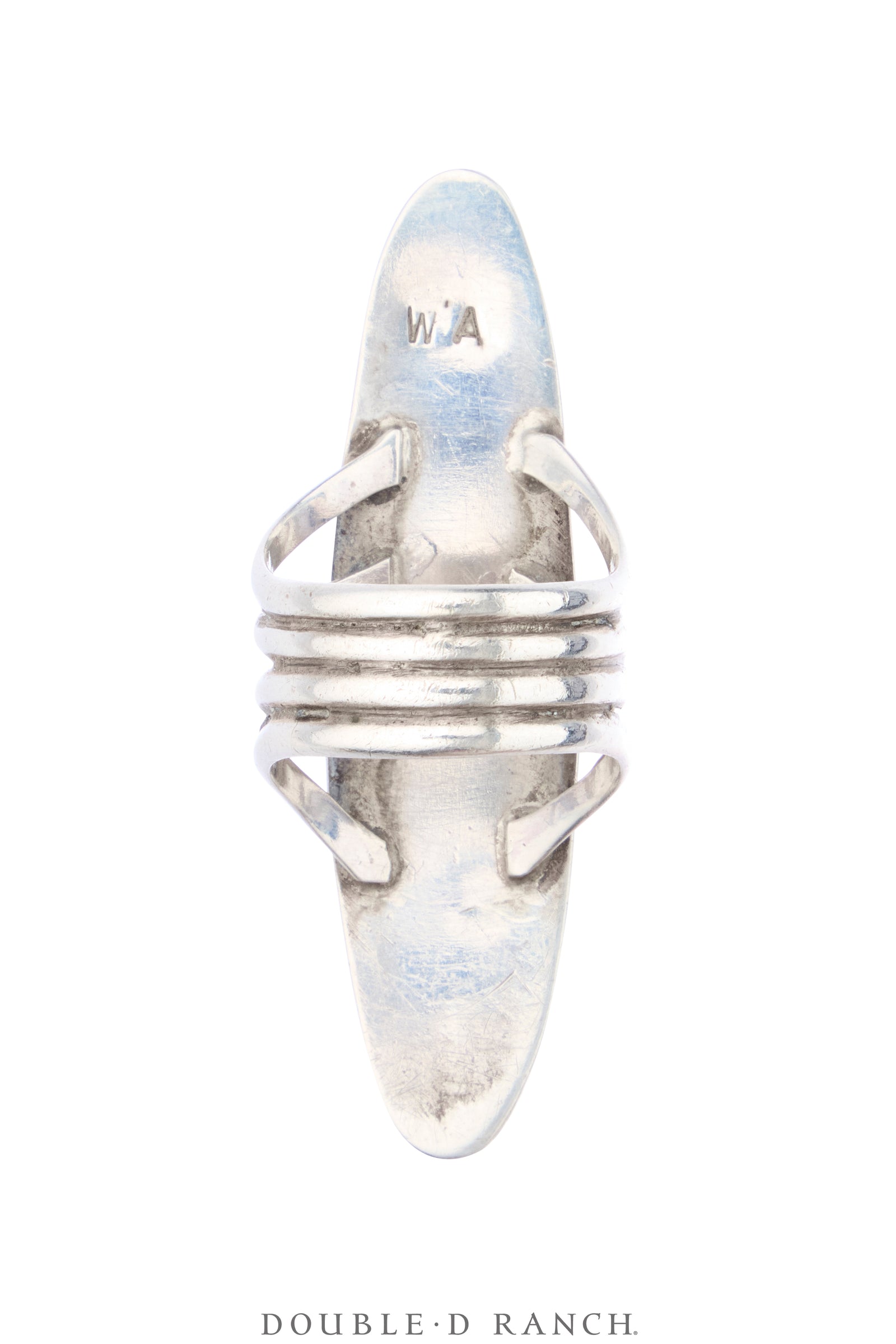 Ring, Natural Stone, Onyx, Hallmark, Vintage, 2136