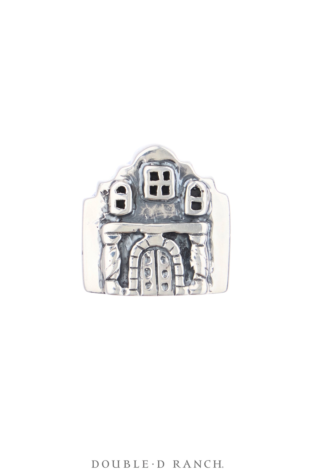 Ring, Dian Malouf, Sterling Silver, Hallmark, Contemporary, 2144