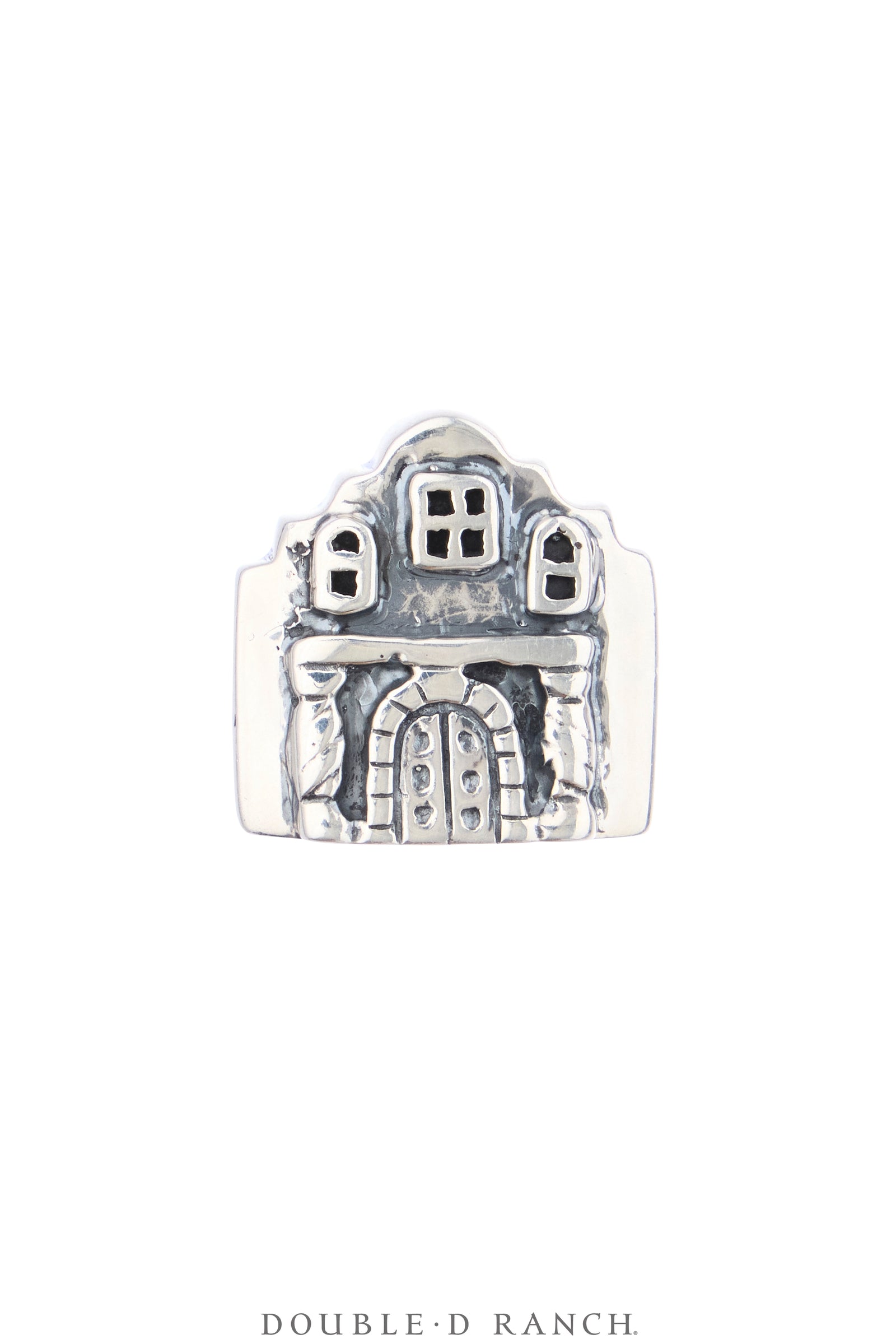 Ring, Dian Malouf, Sterling Silver, Hallmark, Contemporary, 2144