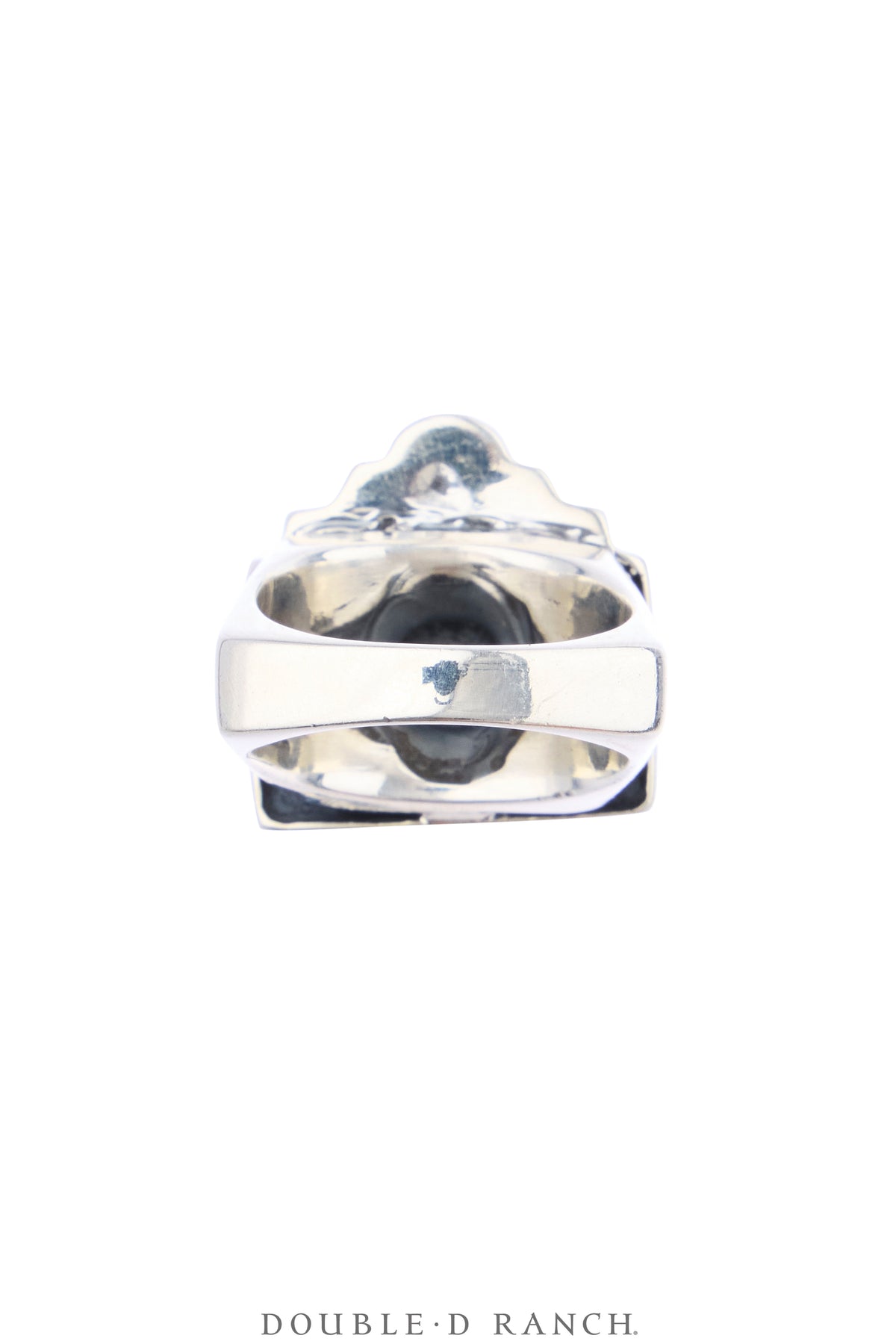 Ring, Dian Malouf, Sterling Silver, Hallmark, Contemporary, 2144