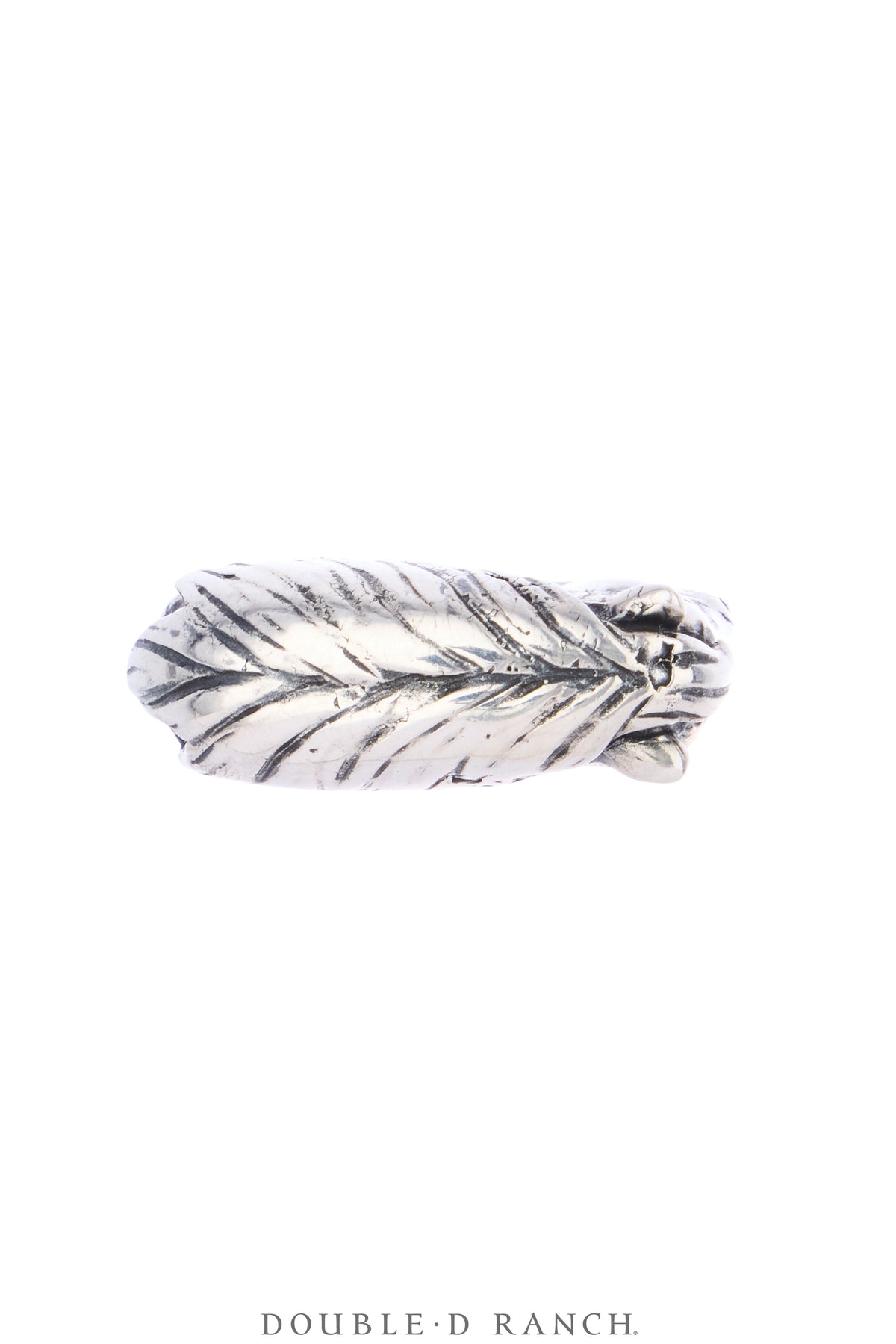 Ring, Dian Malouf, Sterling Silver, Hallmark, Contemporary, 2145