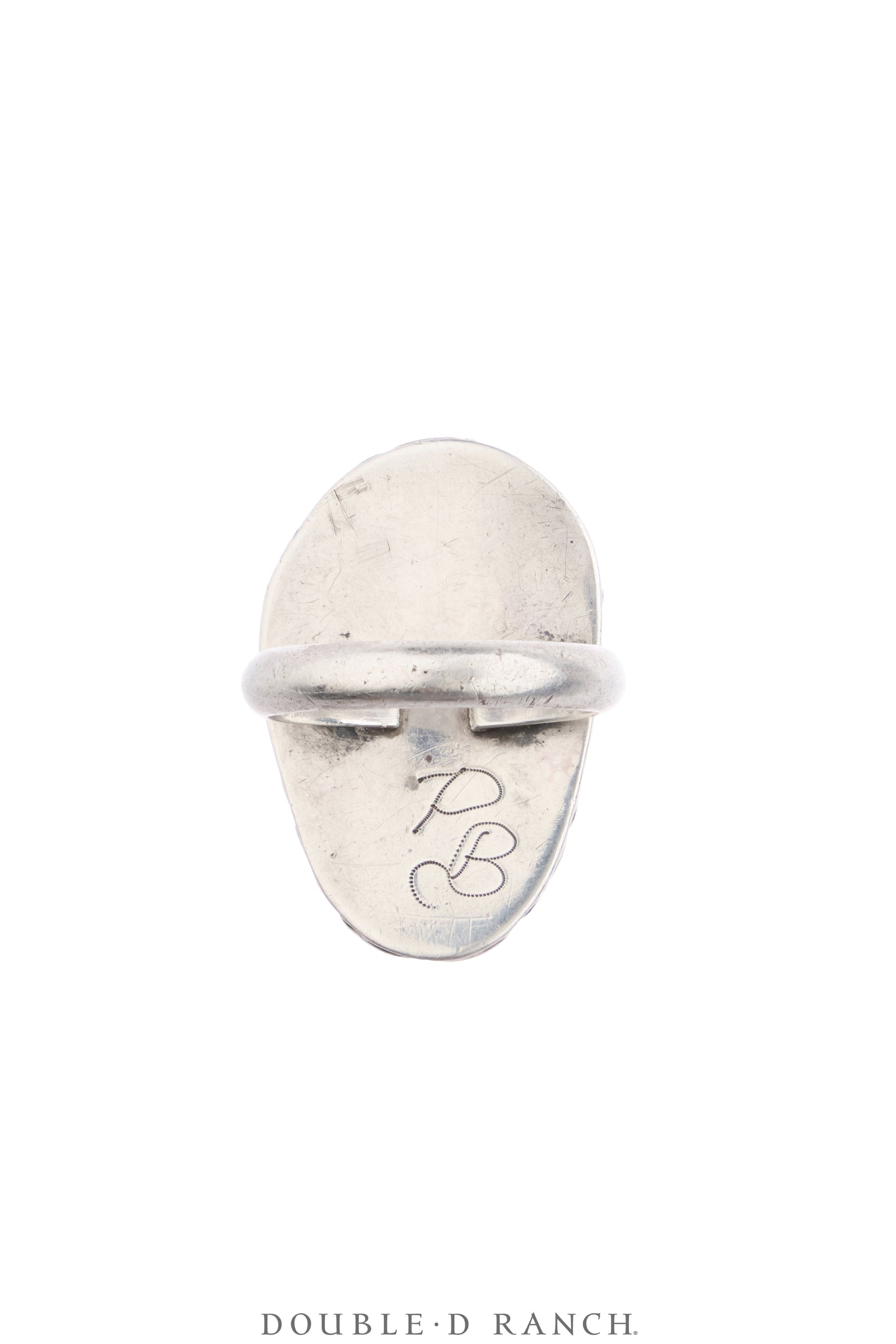 Ring, Natural Stone, Turquoise, Hallmark, Vintage, 2148