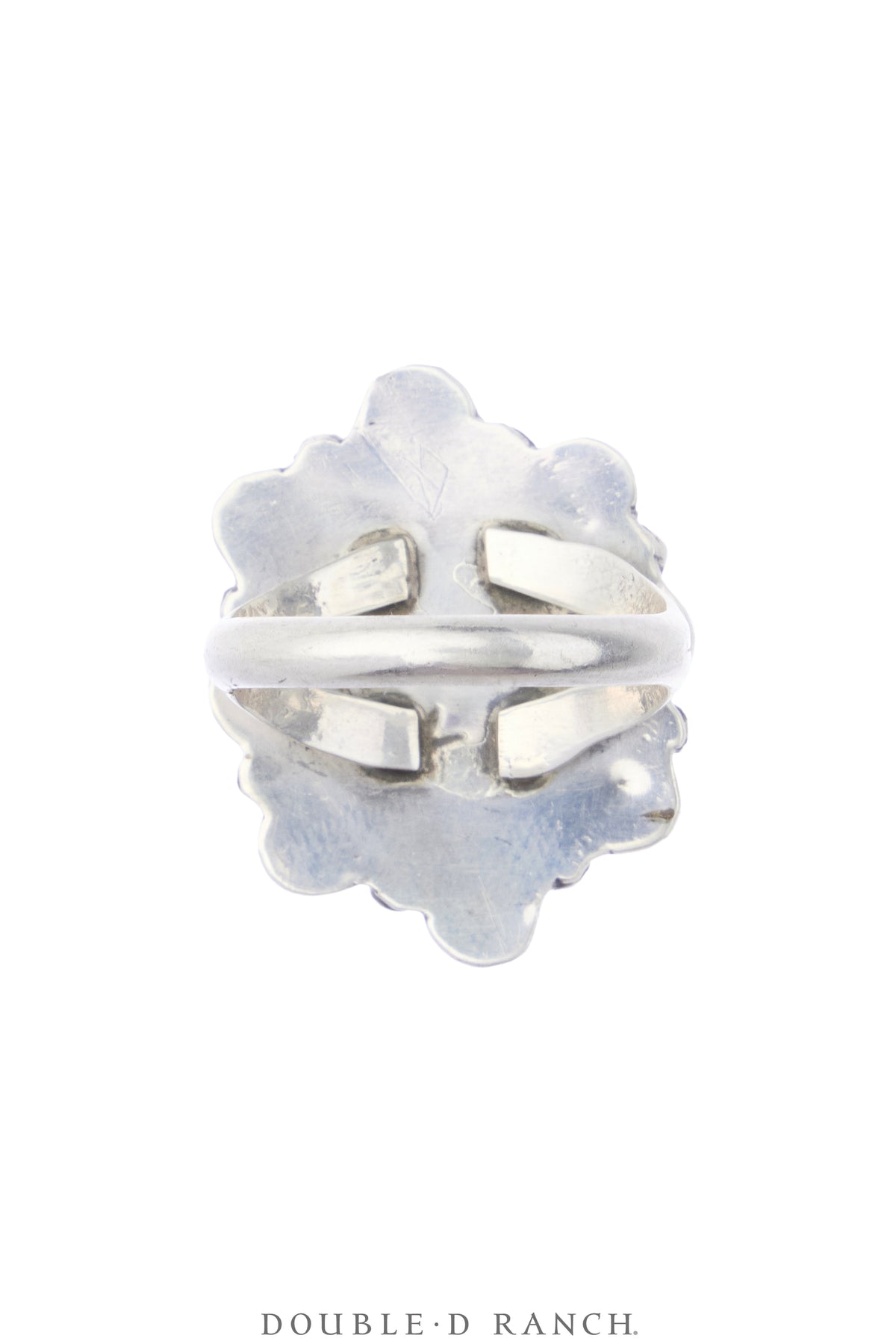 Ring, Cluster, Coral, Sans Hallmark, Vintage, 2152