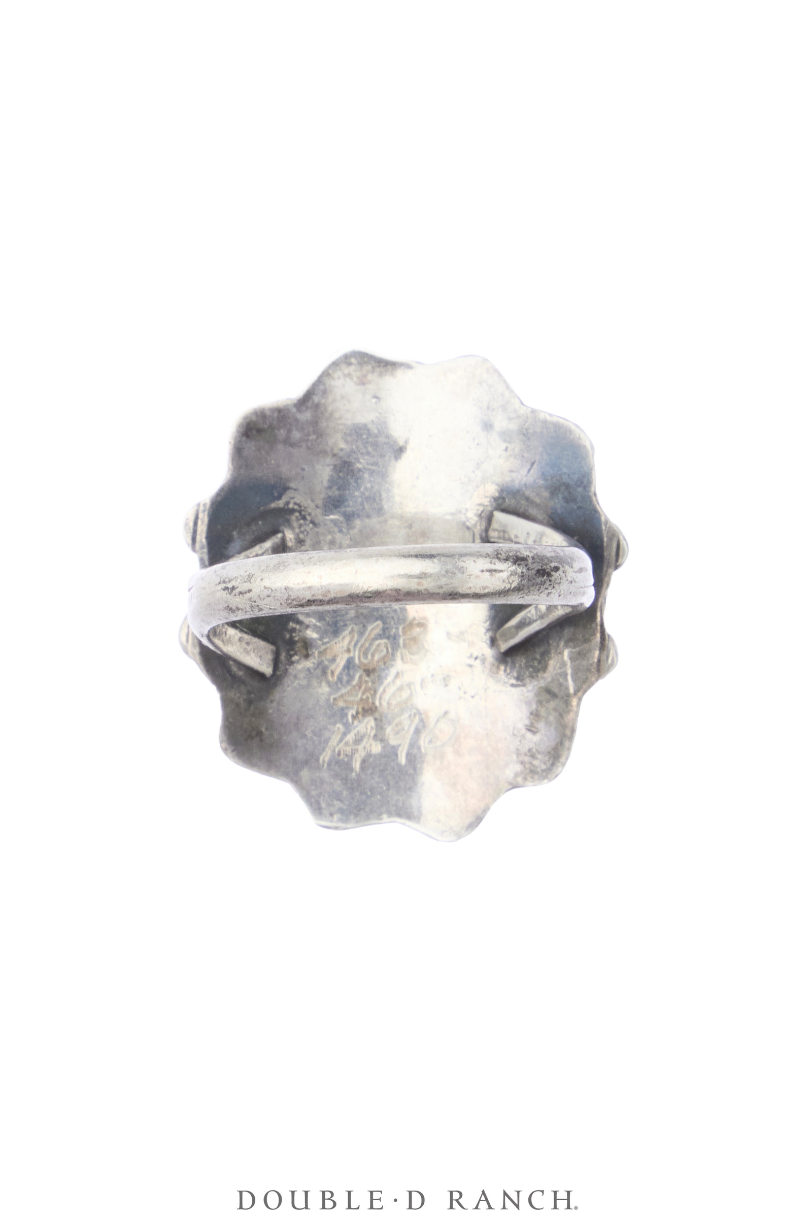 Ring, Cluster, Turquoise, Sans Hallmark, Vintage, 2160