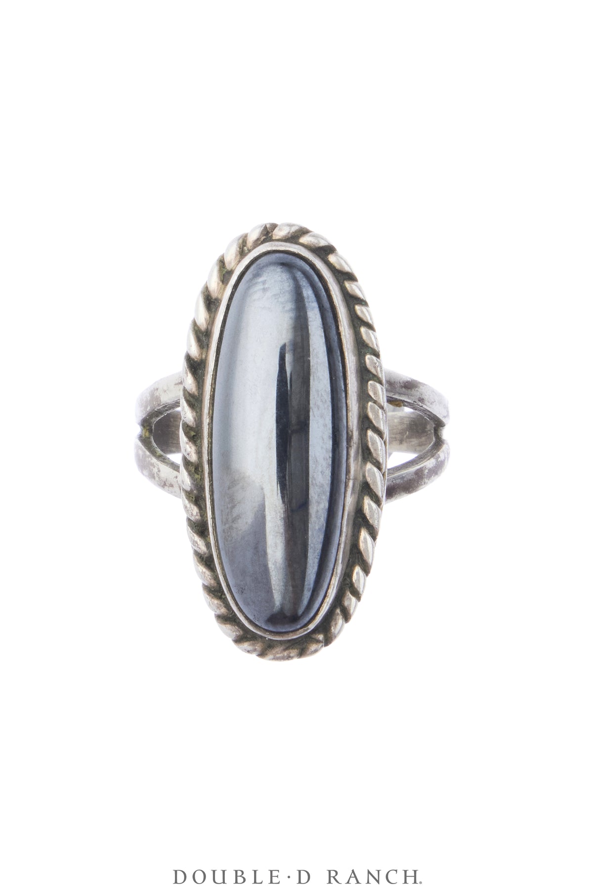 Ring, Natural Stone, Onyx, Hallmark, Vintage, 2172