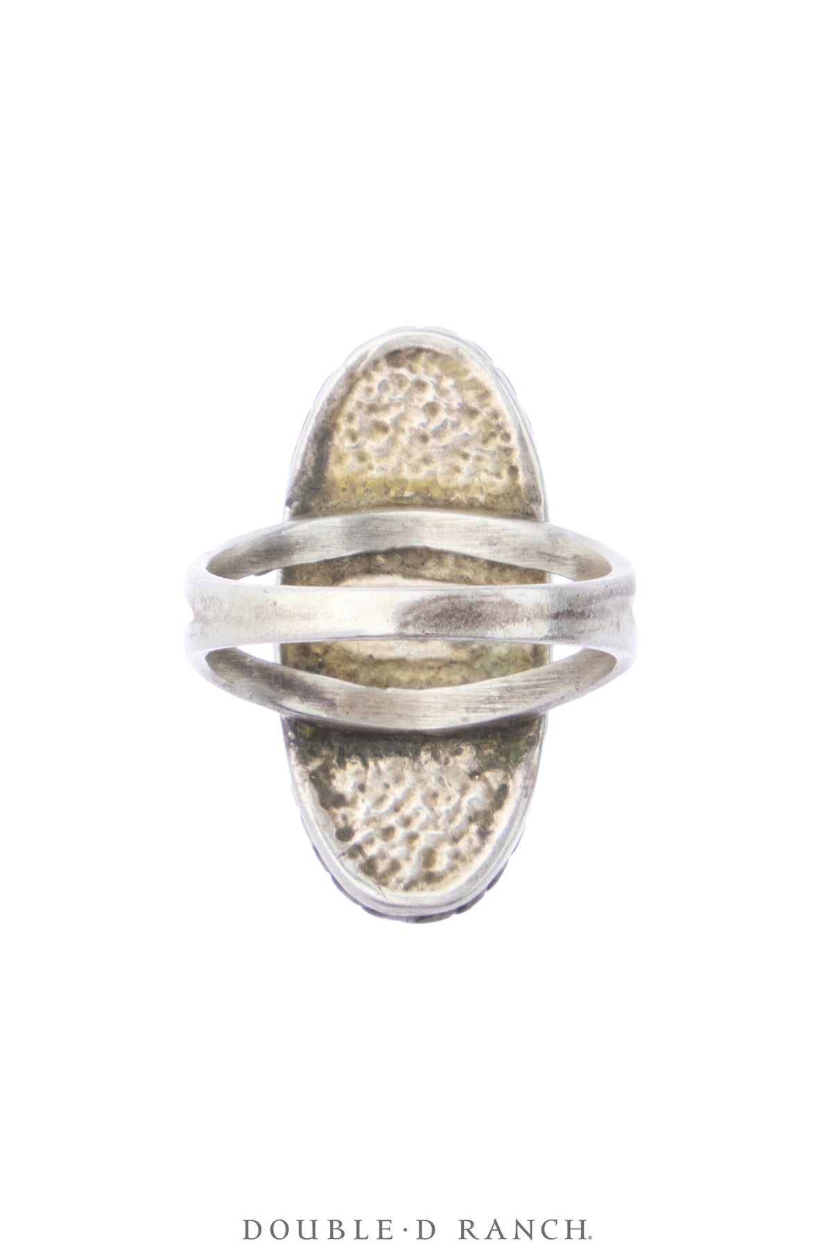Ring, Natural Stone, Onyx, Hallmark, Vintage, 2172