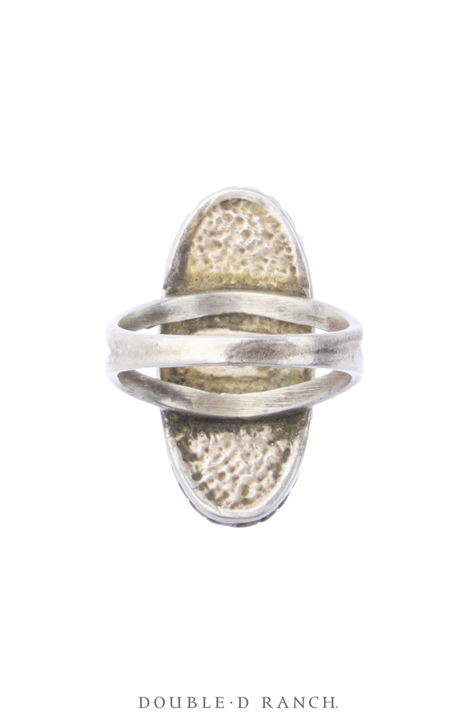 Ring, Natural Stone, Onyx, Hallmark, Vintage, 2172