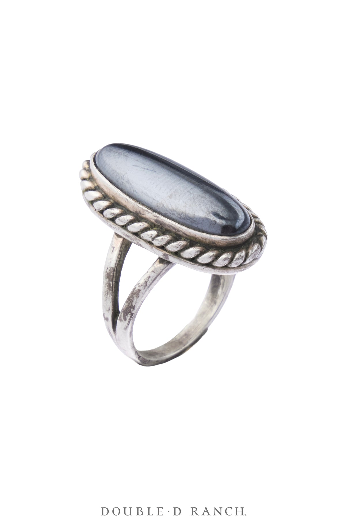 Ring, Natural Stone, Onyx, Hallmark, Vintage, 2172