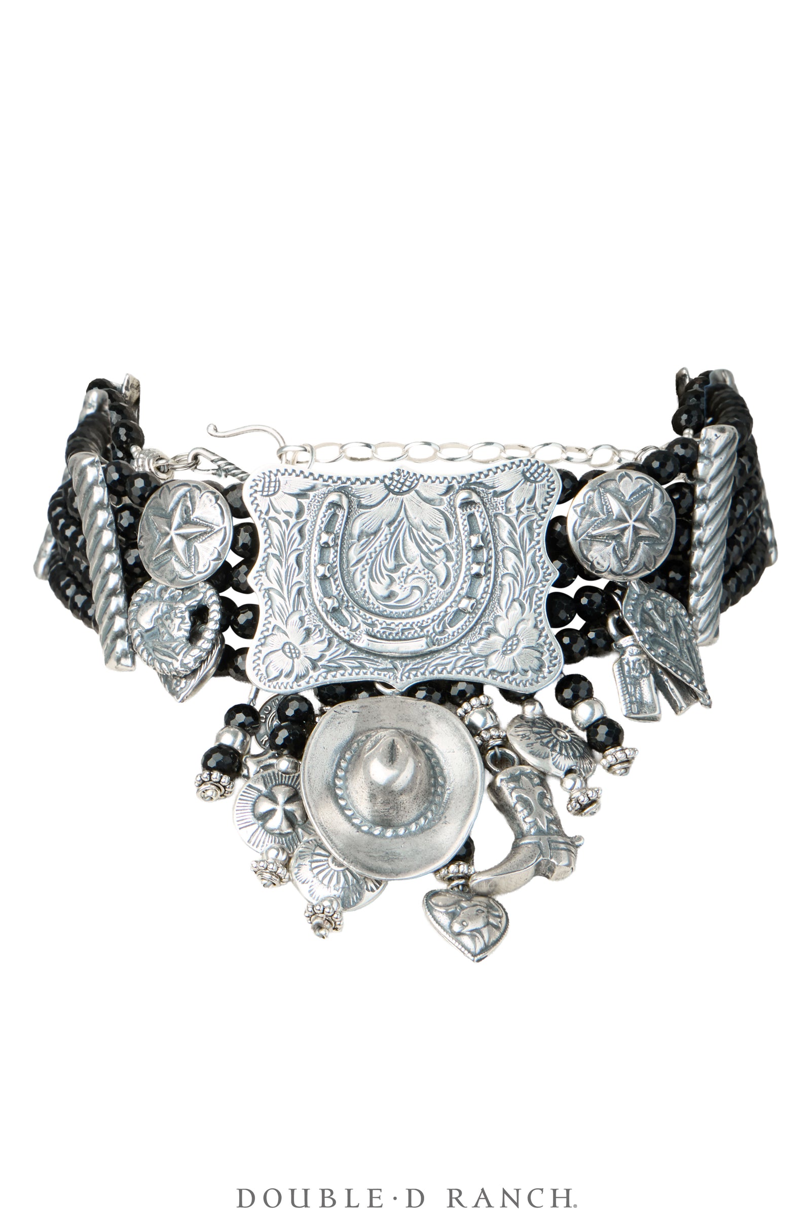 Necklace, Mummy's Bundle, by Double D Ranch, Josephina, Choker,  125E