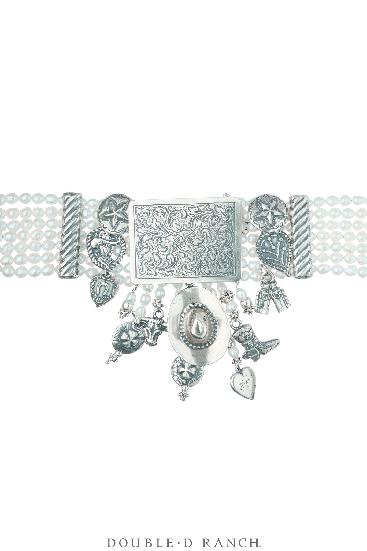 Necklace, Mummy's Bundle, by Double D Ranch, Josephina, Choker,  125G