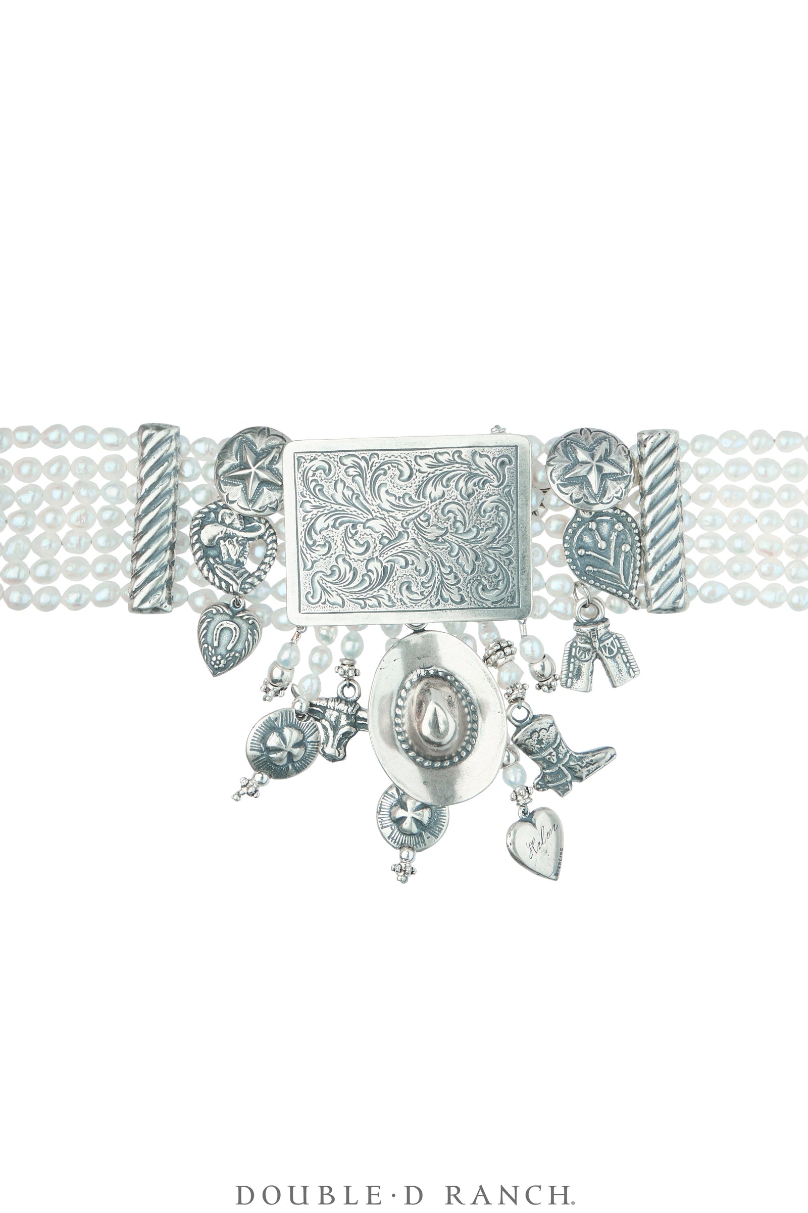 Necklace, Mummy's Bundle, by Double D Ranch, Josephina, Choker,  125G