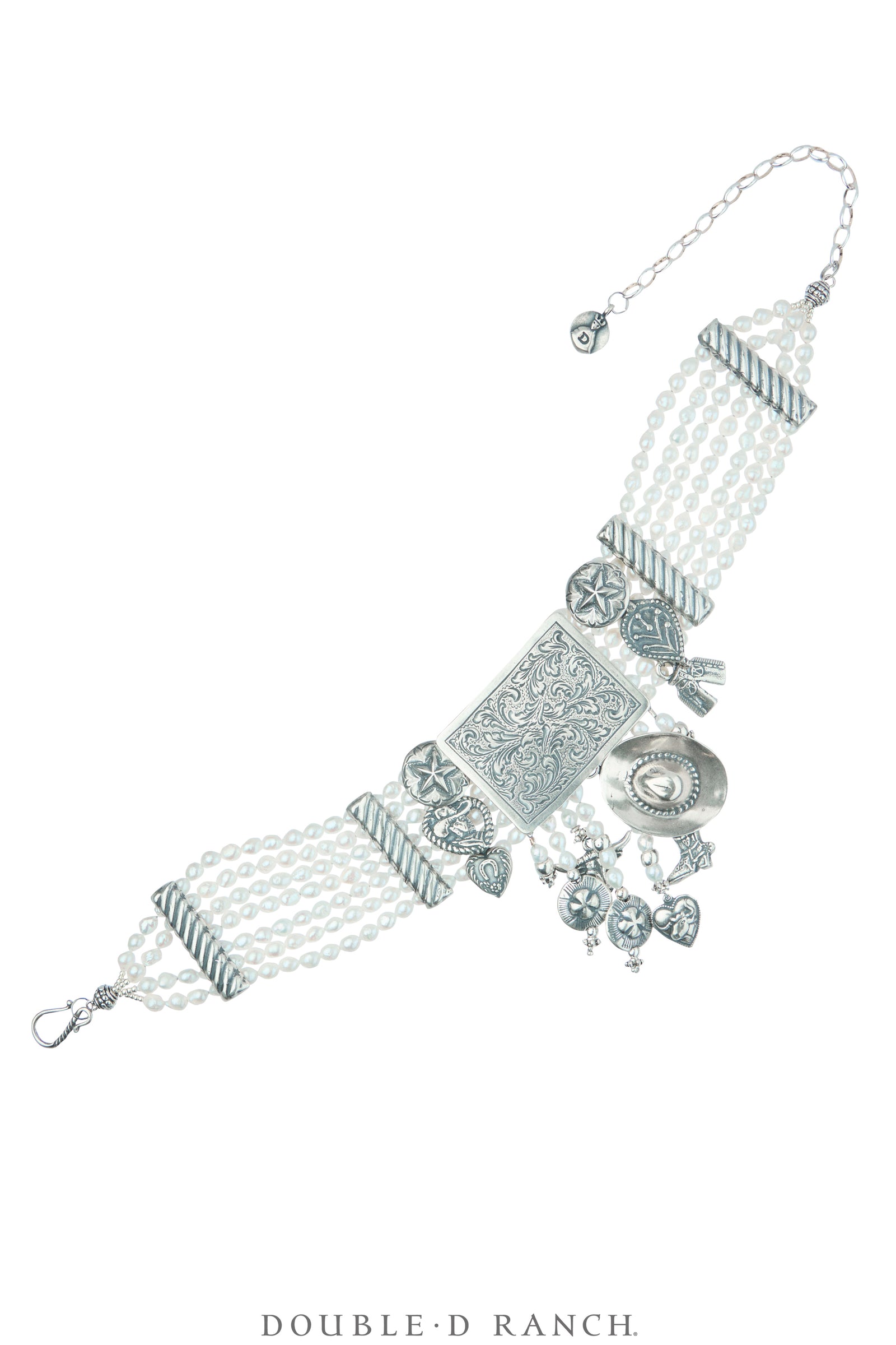 Necklace, Mummy's Bundle, by Double D Ranch, Josephina, Choker,  125G