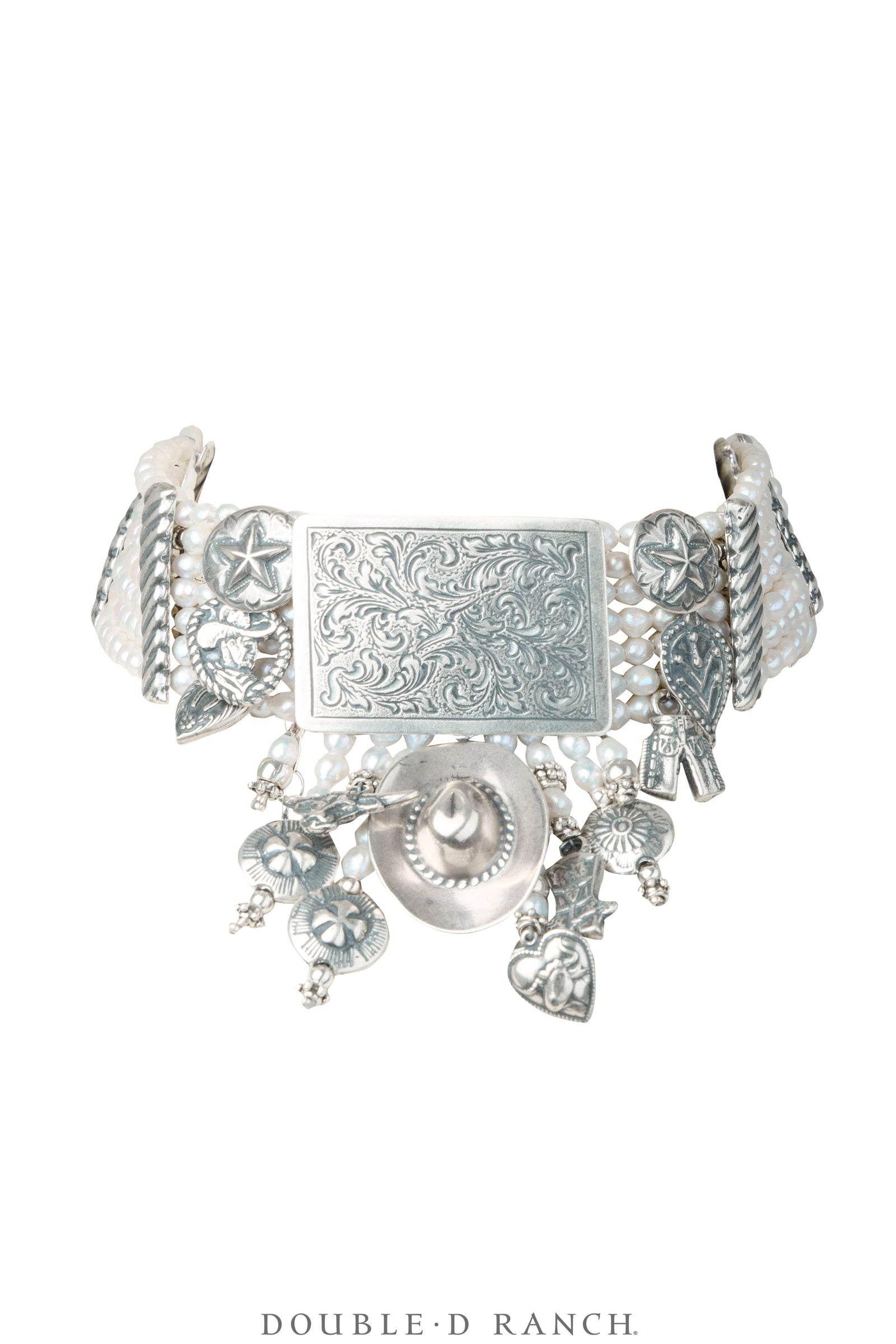 Necklace, Mummy's Bundle, by Double D Ranch, Josephina, Choker,  125G