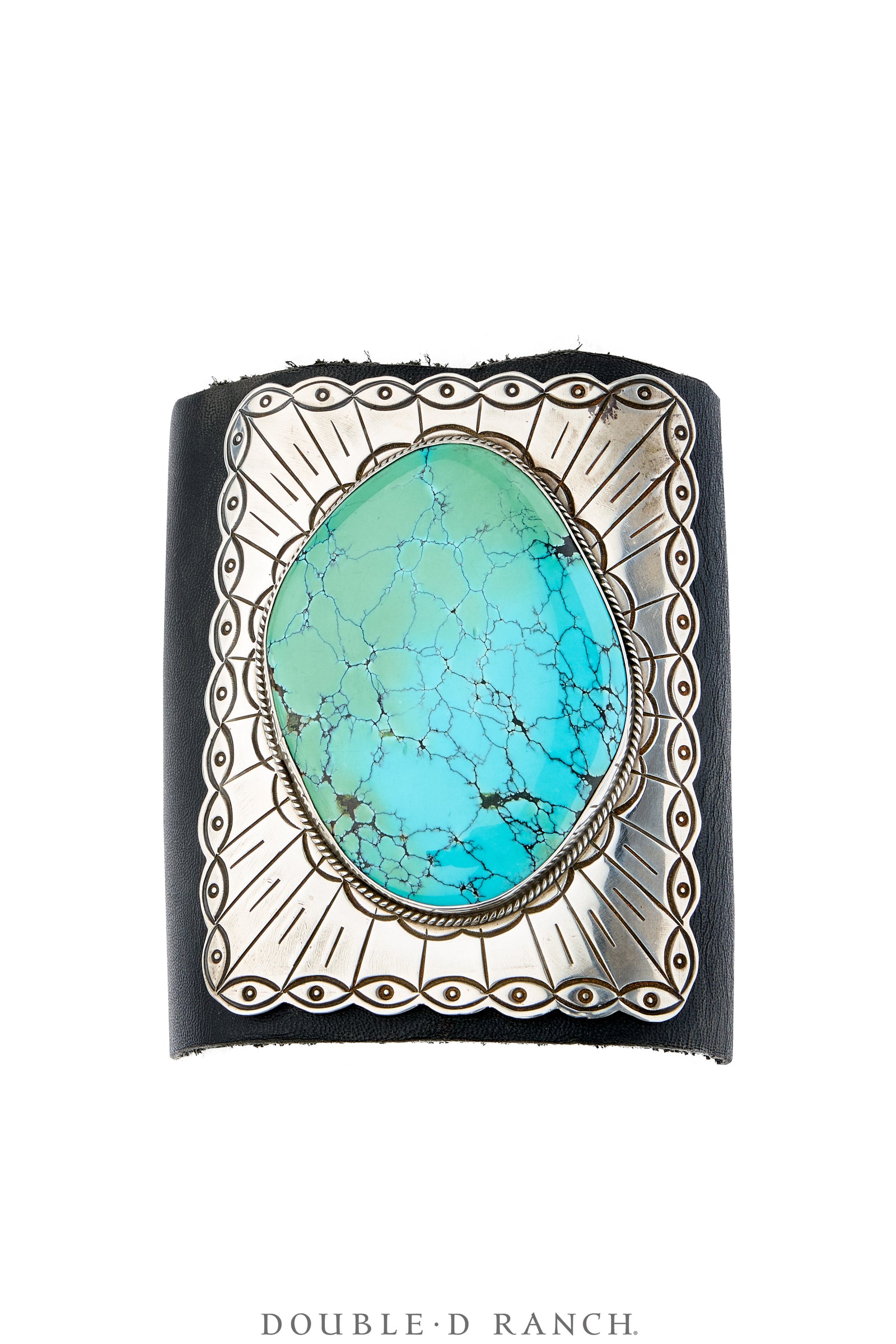 Ketoh, Stamped, Turquoise Specimen, Vintage, Early 20th Century, 4334