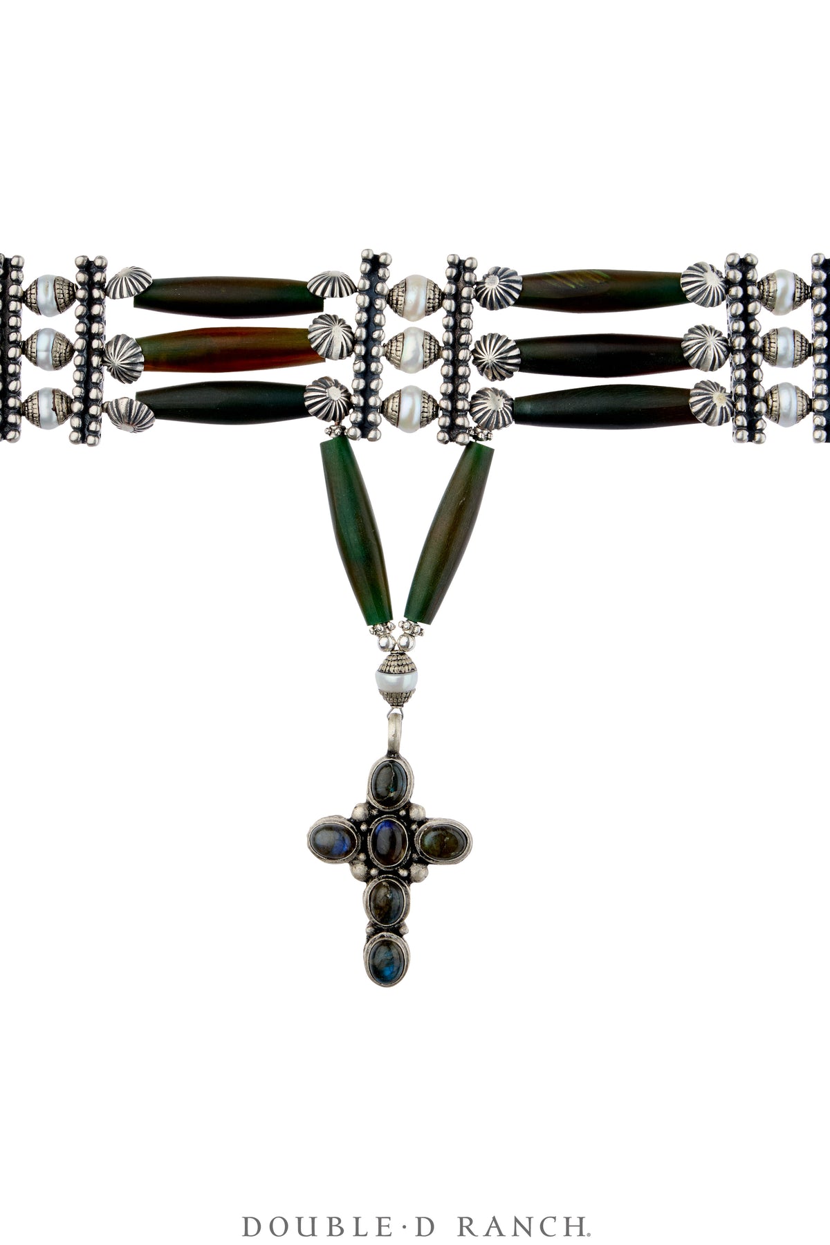 Necklace, Mummy's Bundle, by Double D Ranch, Louise, Choker, 101