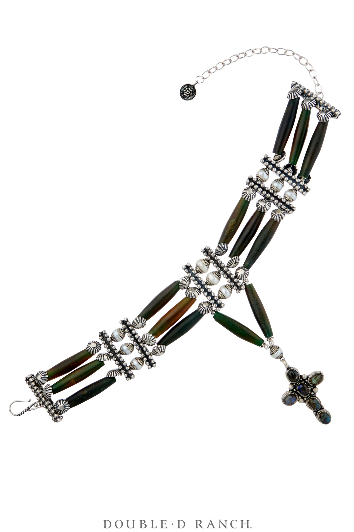 Necklace, Mummy's Bundle, by Double D Ranch, Louise, Choker, 101