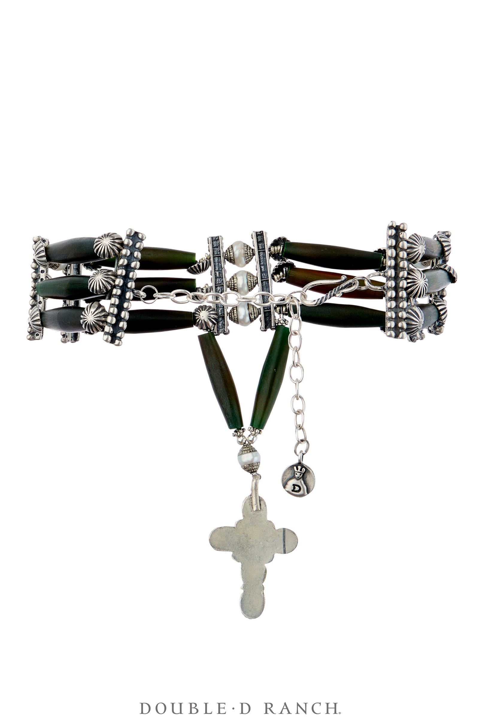 Necklace, Mummy's Bundle, by Double D Ranch, Louise, Choker, 101
