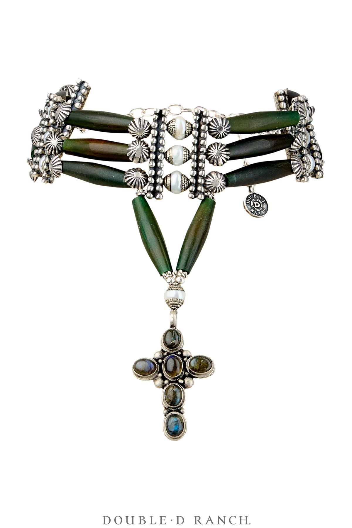 Necklace, Mummy's Bundle, by Double D Ranch, Louise, Choker, 101