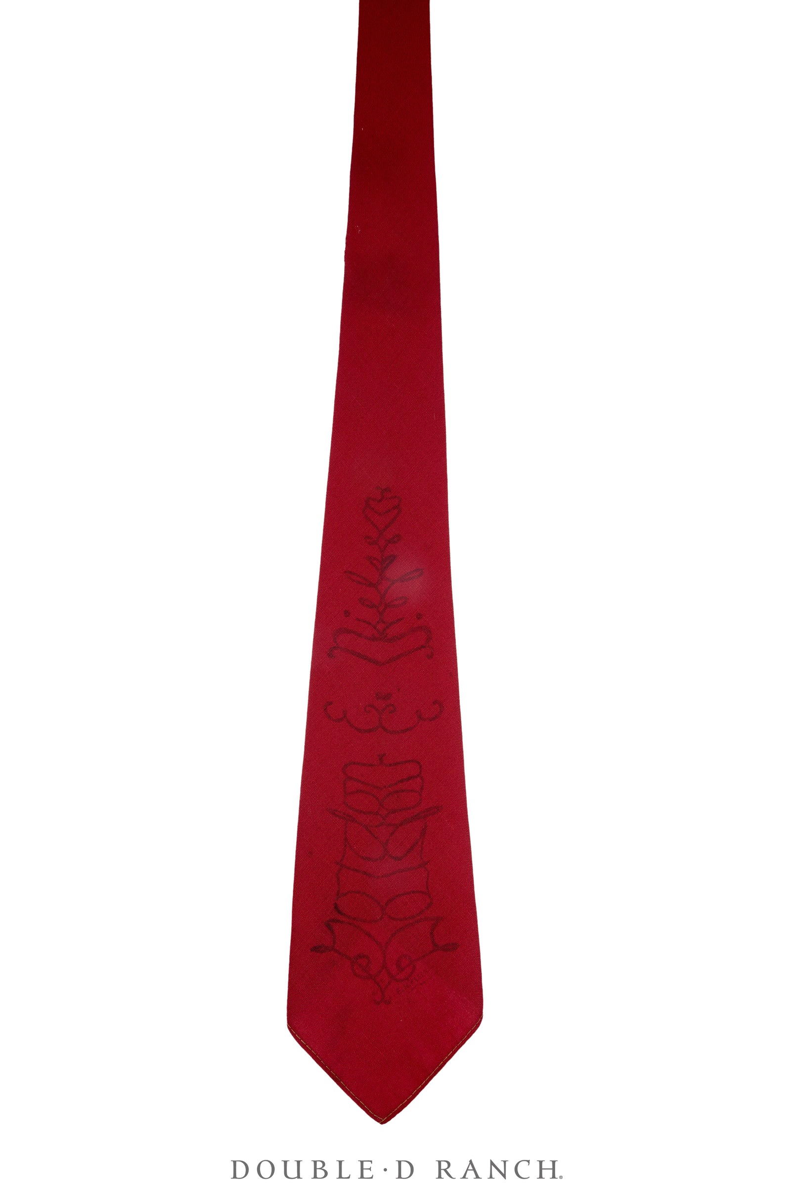 Miscellaneous, Necktie, Western, Vintage, 1290