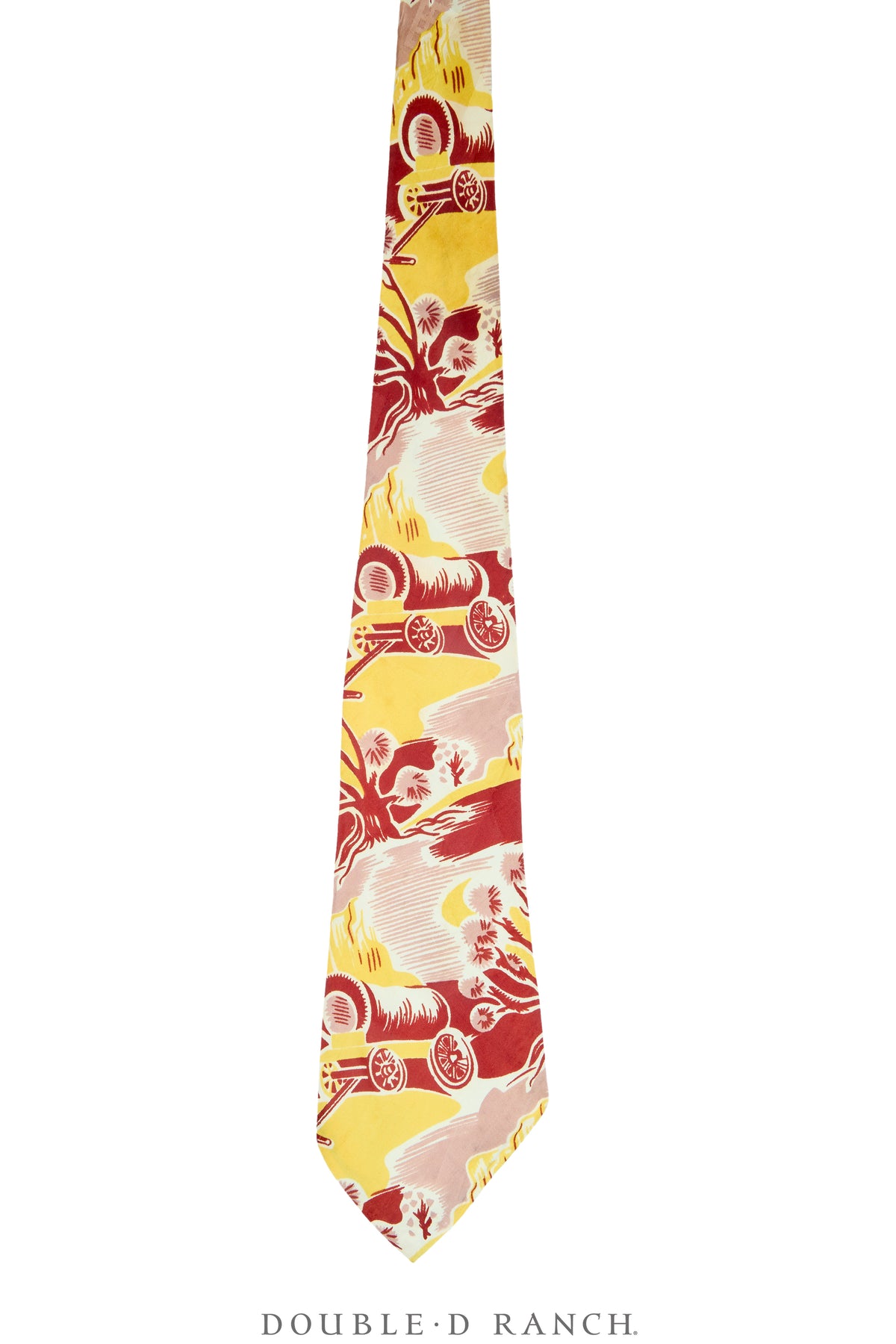 Miscellaneous, Necktie, Western, Vintage, 1296
